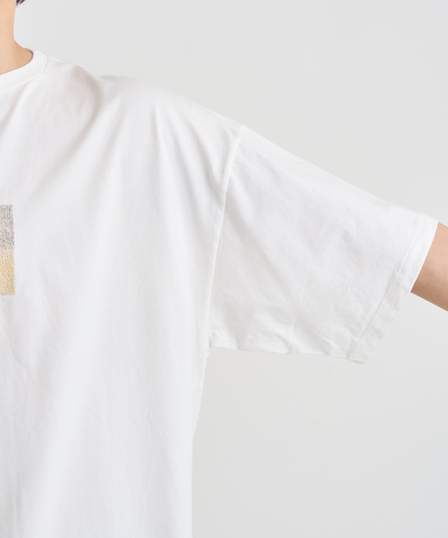 EMBROIDERY T-SHIRT YOKE