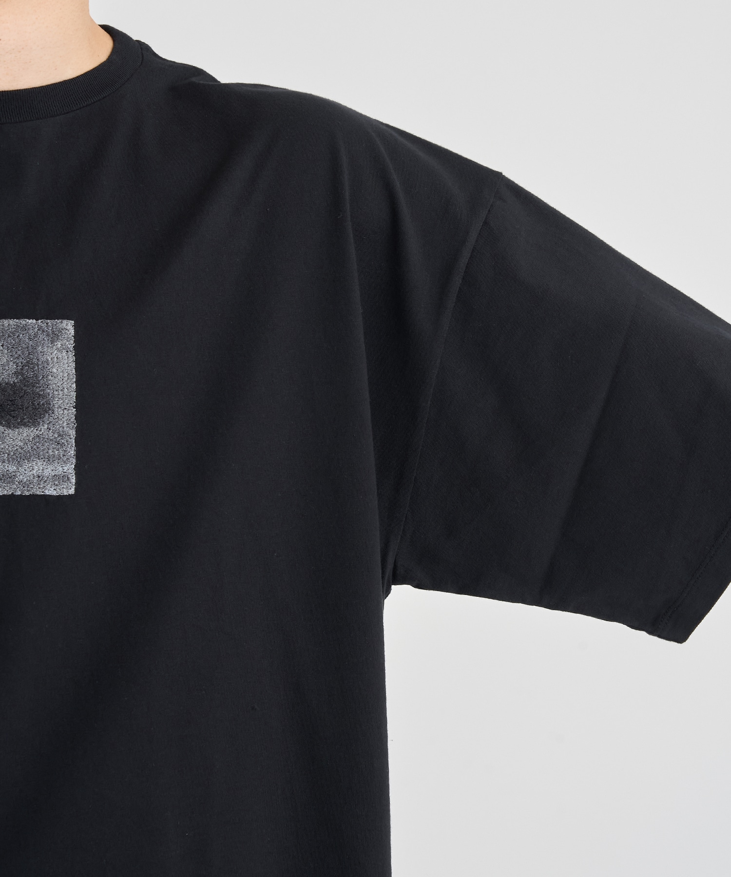 EMBROIDERY T-SHIRT YOKE