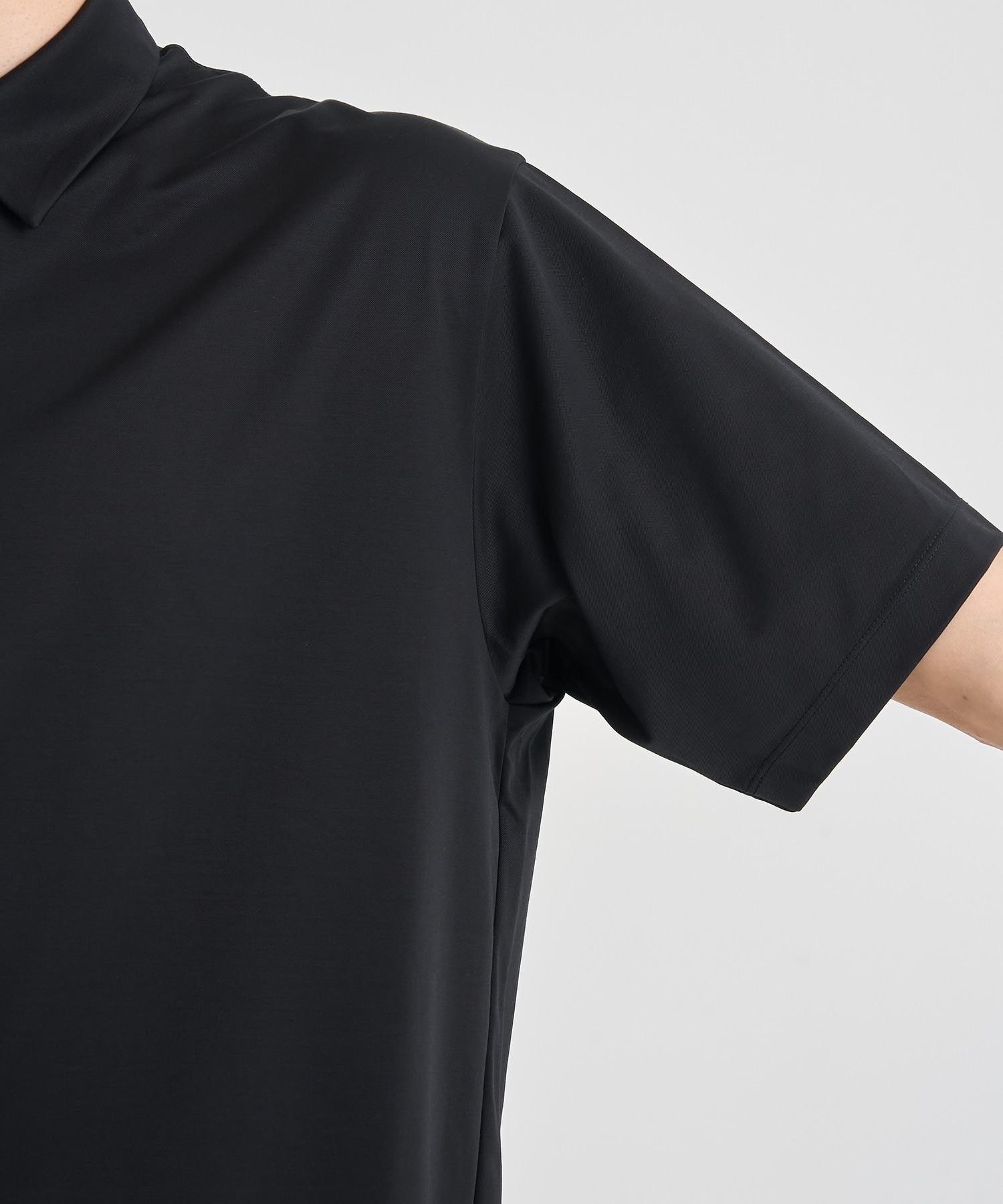 『もう、汗らない』SOLOTEX Jersey S/S Rib Polo Shirts THE TOKYO