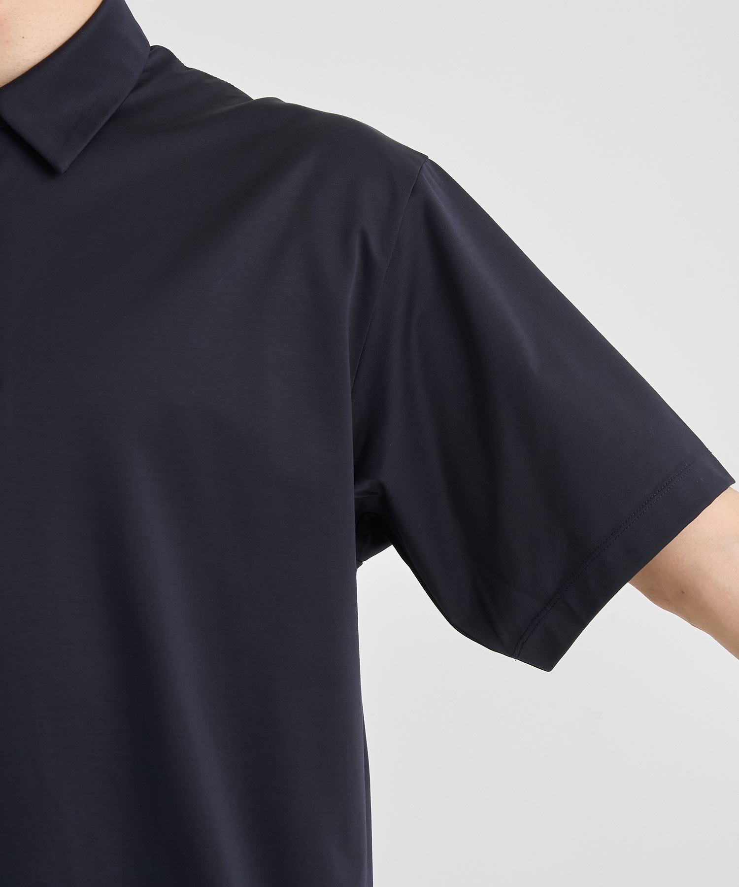 『もう、汗らない』SOLOTEX Jersey S/S Rib Polo Shirts THE TOKYO