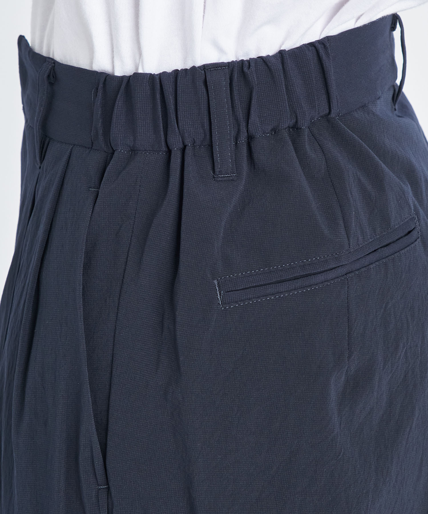 着た方が涼しい Pintucrease Wide Tapered Pants THE TOKYO