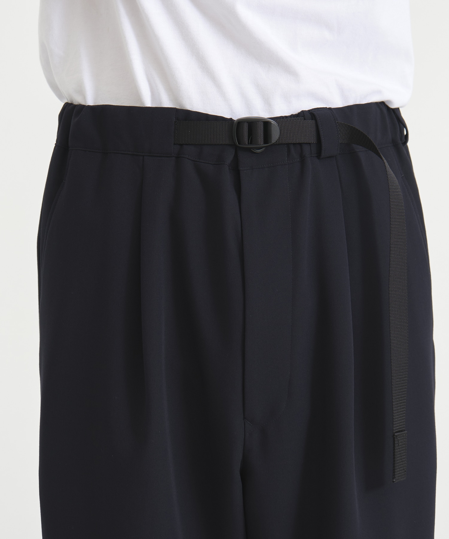 別注Tape-Belt 1 Tuck PNT UJOH HOMME
