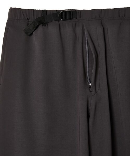 【エヌハリウッド】2261-CP54-011 WEBBING BELT HALF PANTS N.HOOLYWOOD