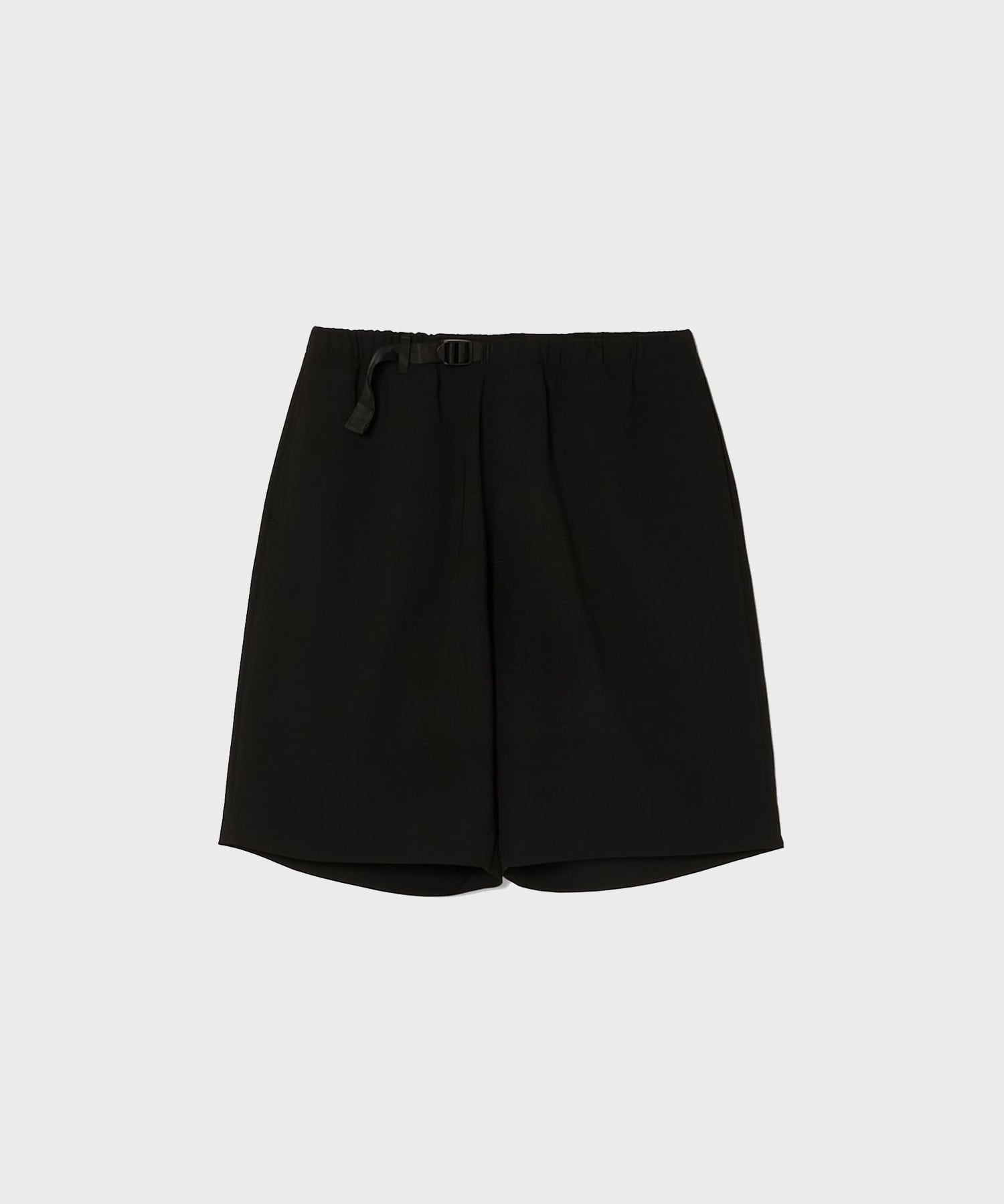 【エヌハリウッド】2261-CP54-011 WEBBING BELT HALF PANTS N.HOOLYWOOD