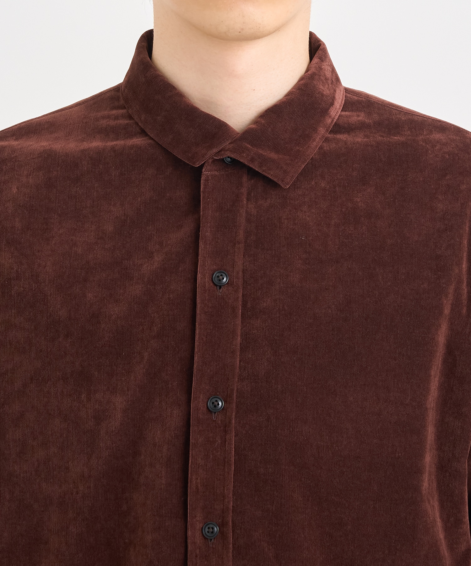 25WCM-B08118 L/S SHIRTS kolor