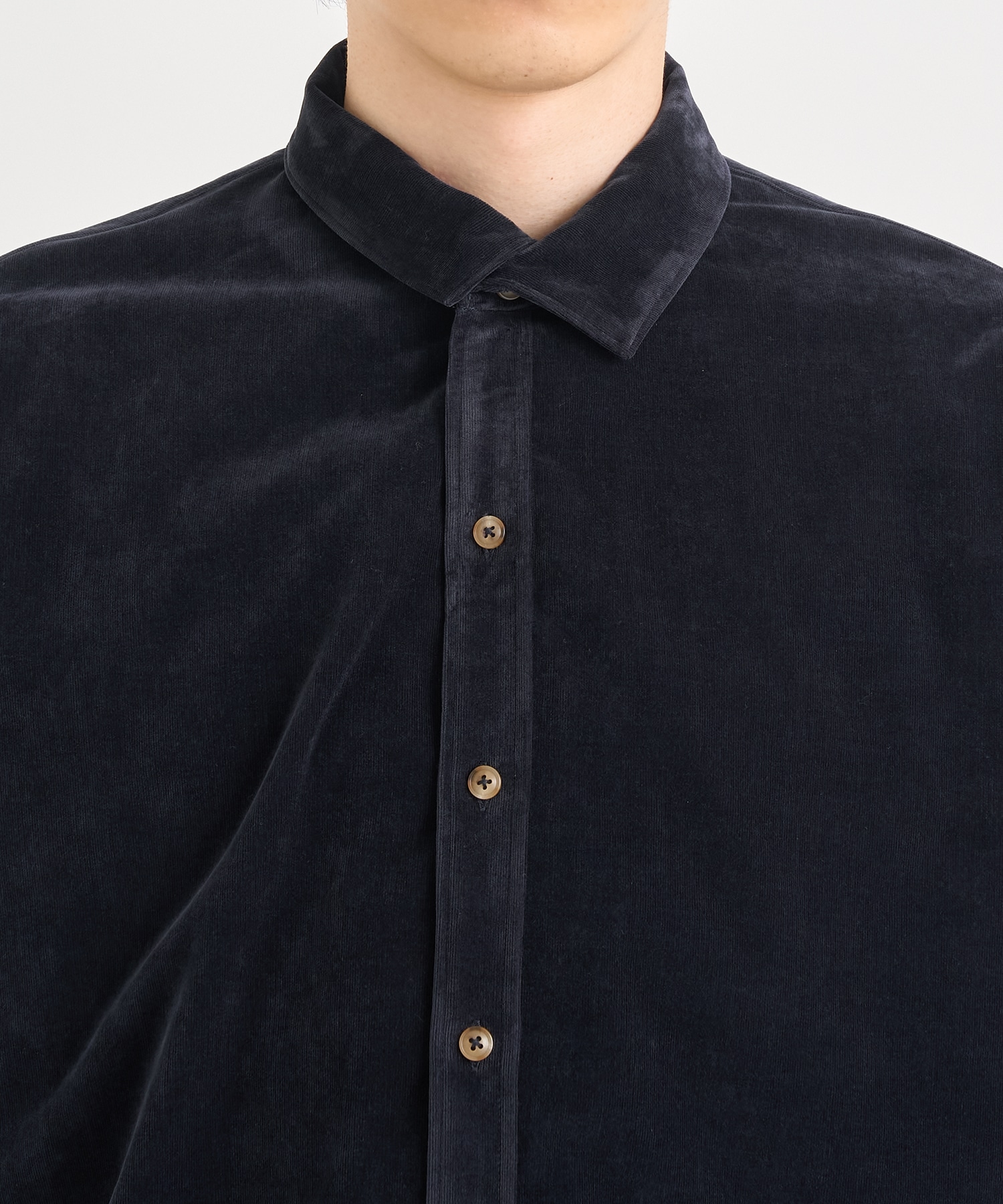 25WCM-B08118 L/S SHIRTS kolor