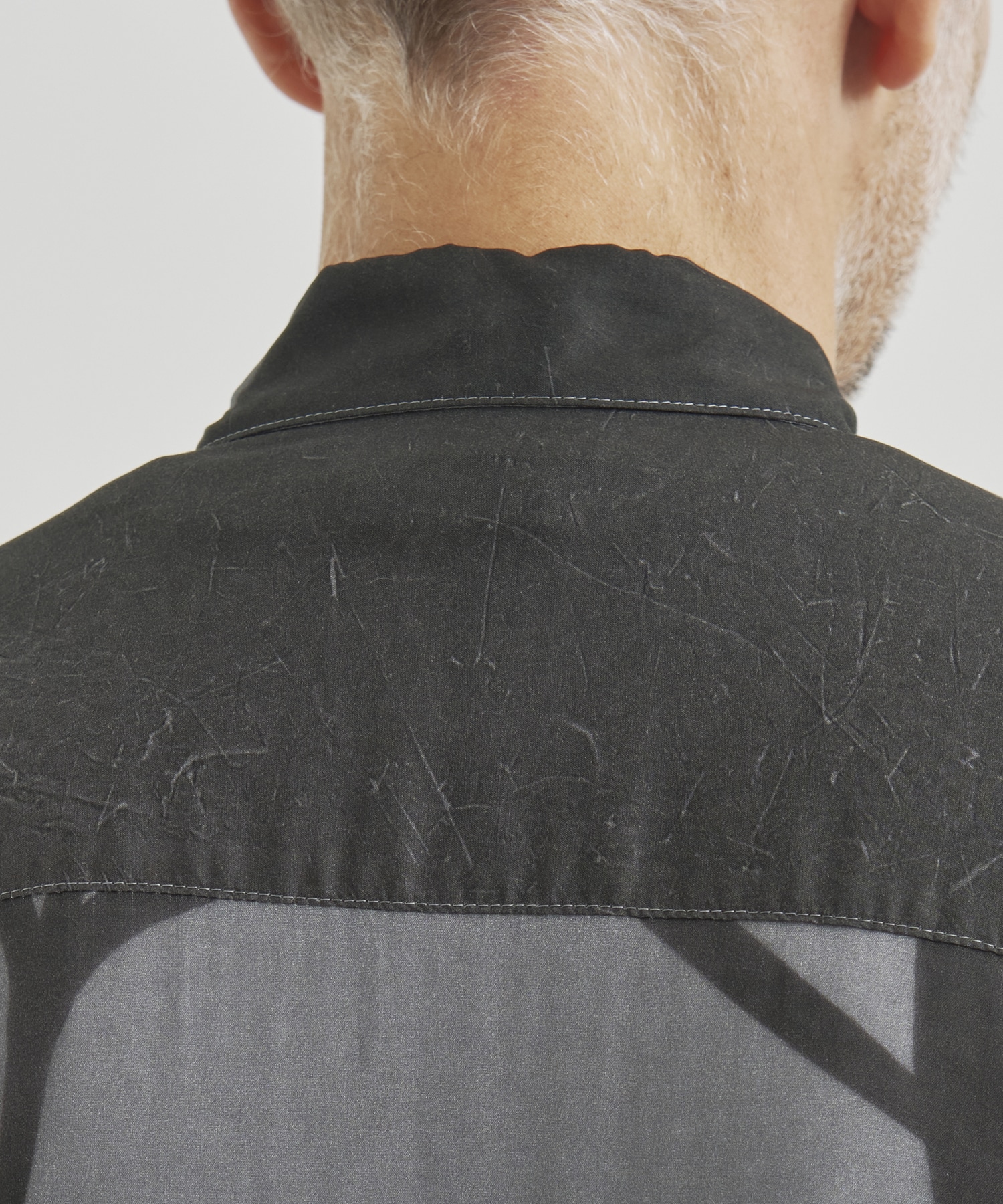 Photogram Printed Rayon Shirt YOKE