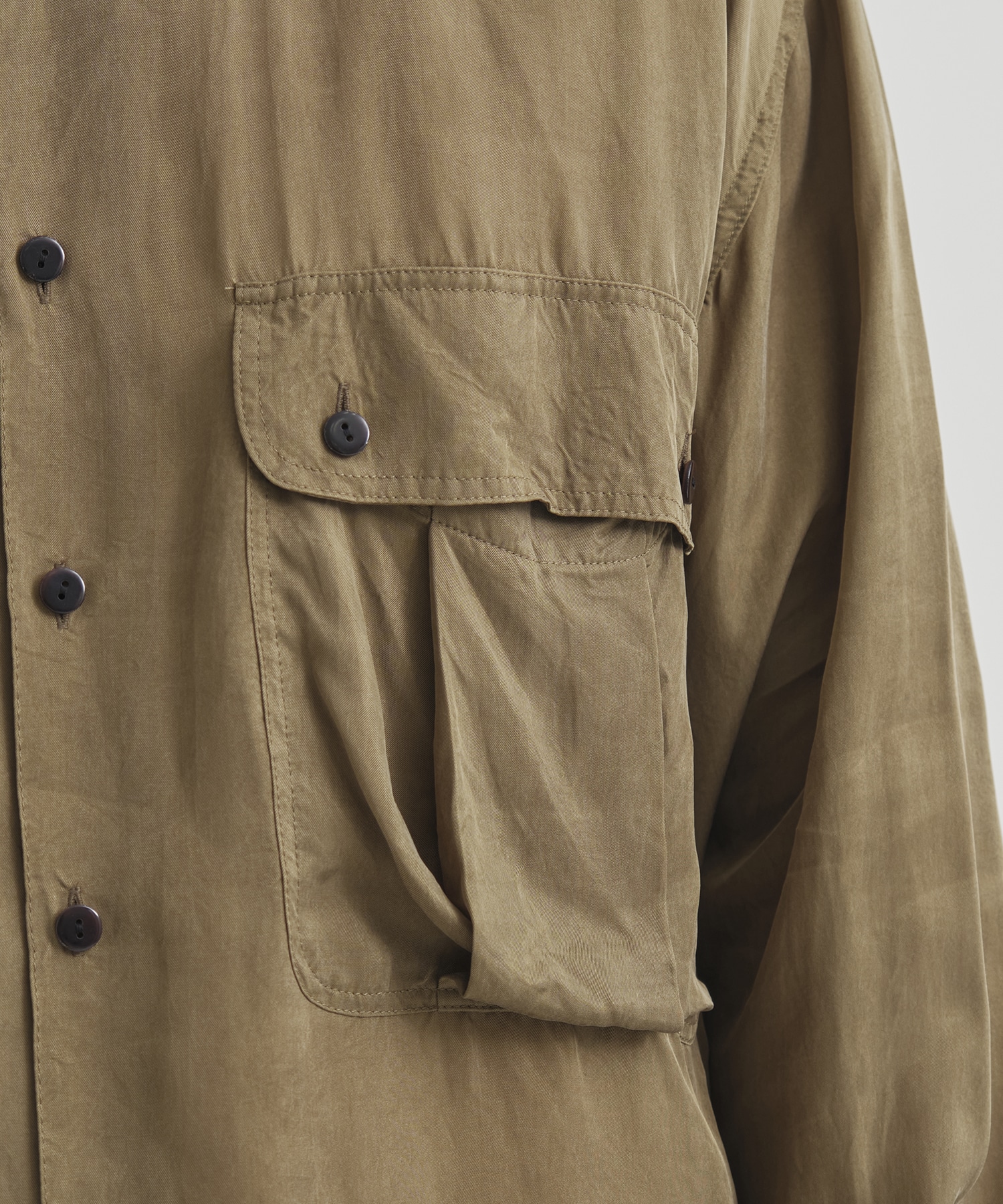 Cupro Work Shirt YOKE