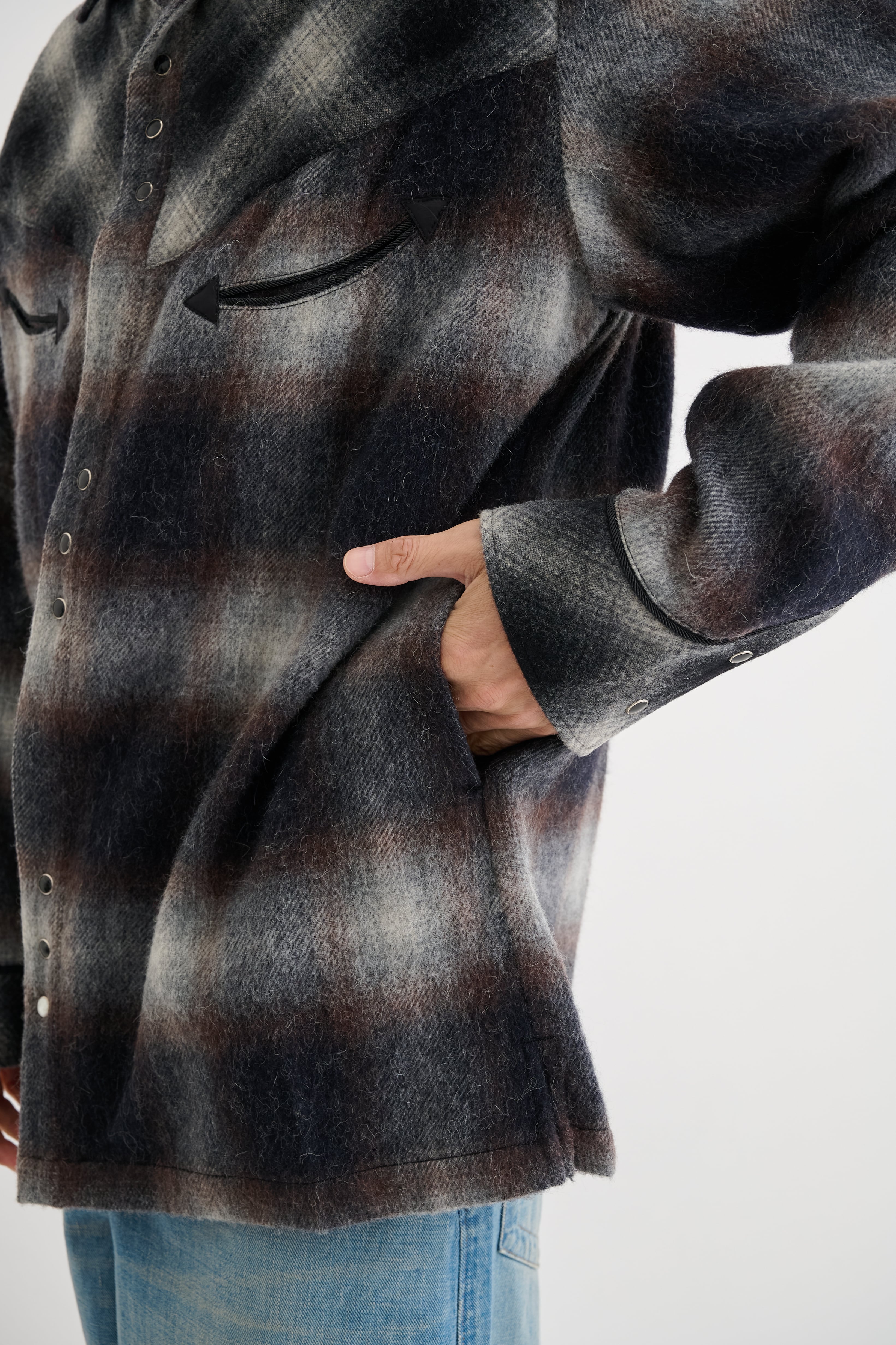 別注WESTERN SHIRT JACKET TANAKA