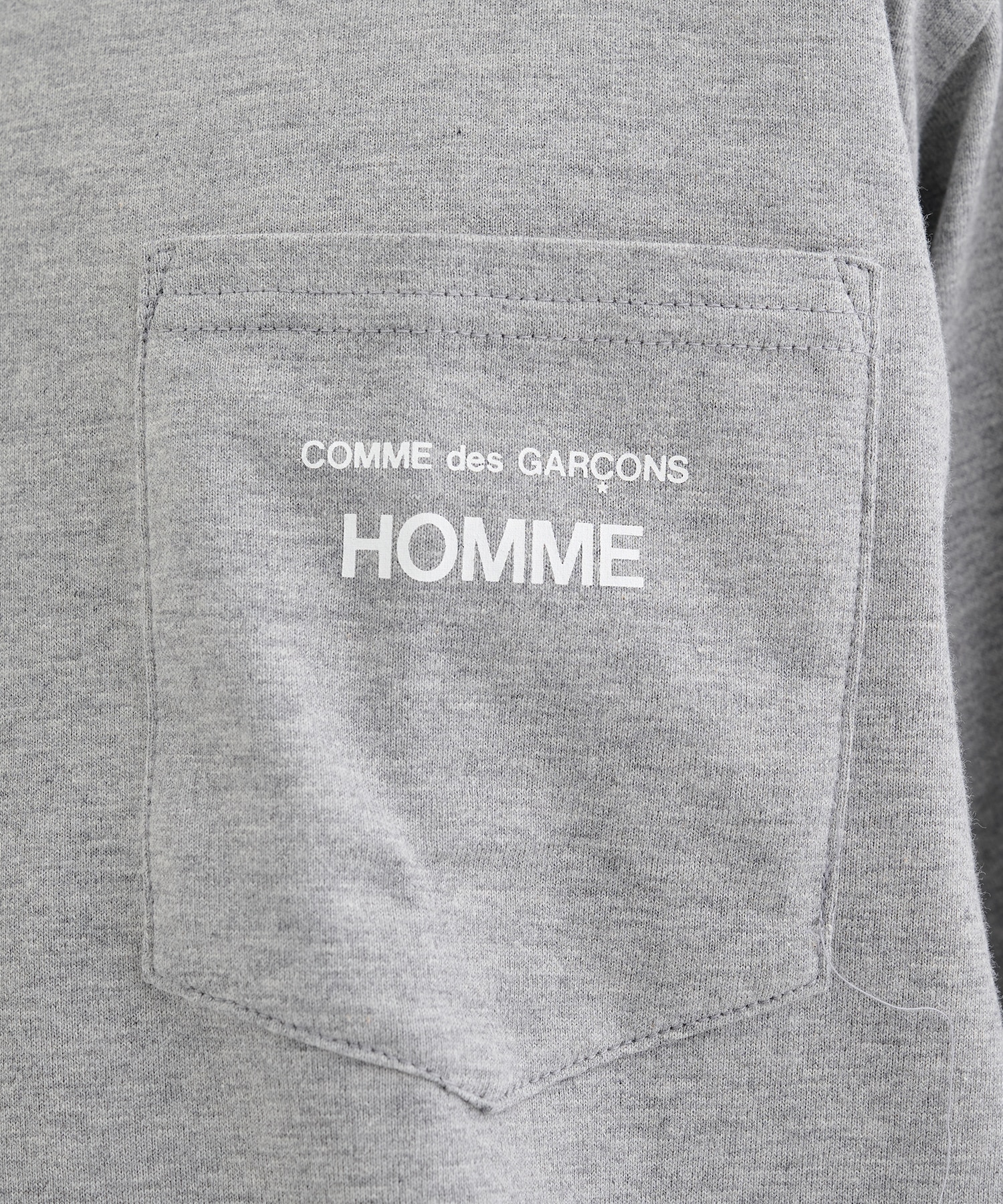 【コムデギャルソンオム】HP-T102-051 L/S TEE COMME des GARCONS HOMME