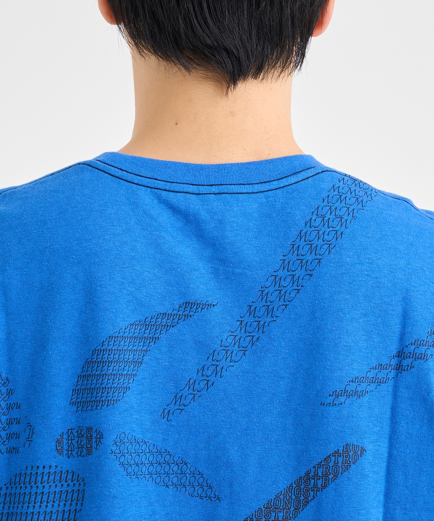 Printed T-shirt KHOKI