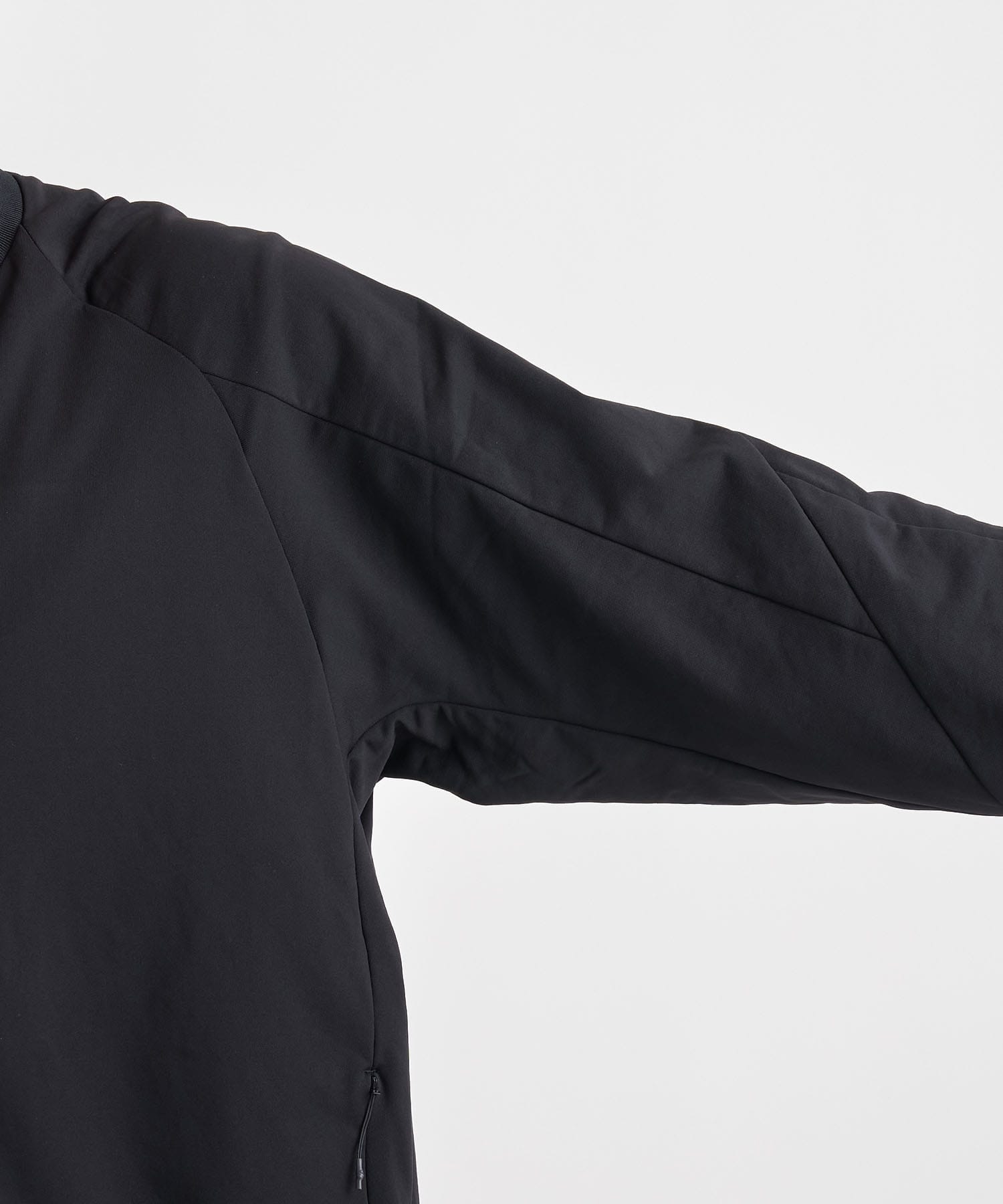 別注BLK SUPER LIGHT SWEAT PO White Mountaineering
