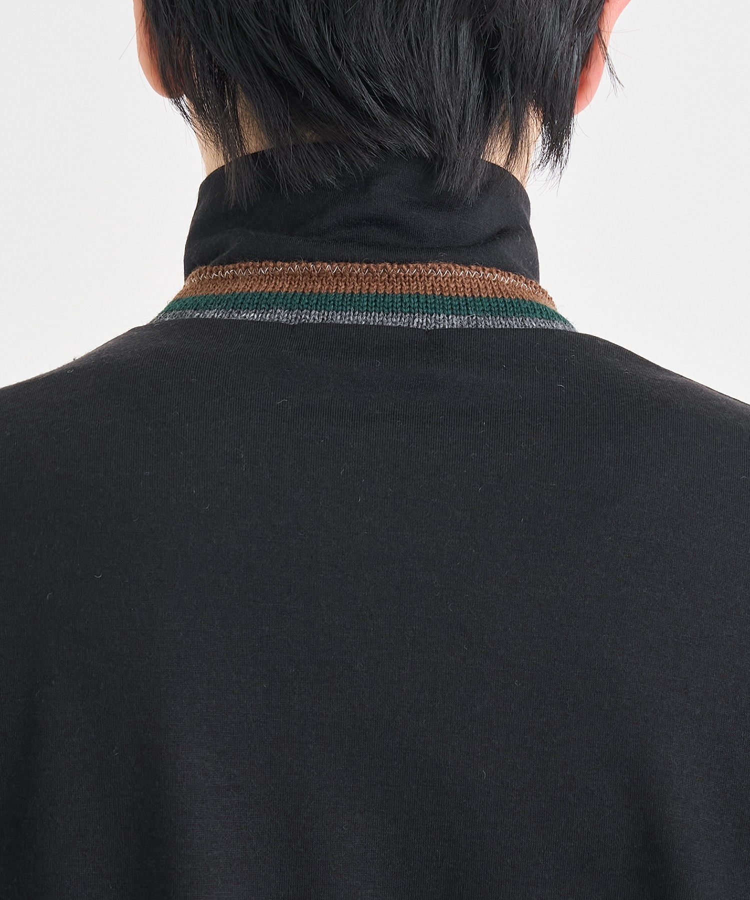 25WCM-T10206 L/S TURTLENECK KNIT kolor