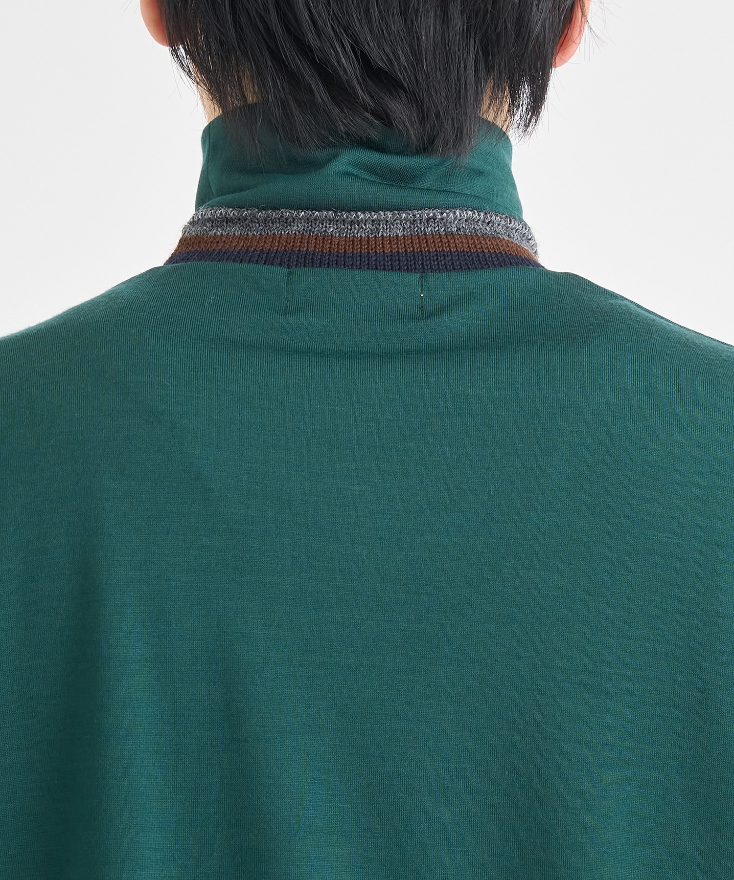 25WCM-T10206 L/S TURTLENECK KNIT kolor
