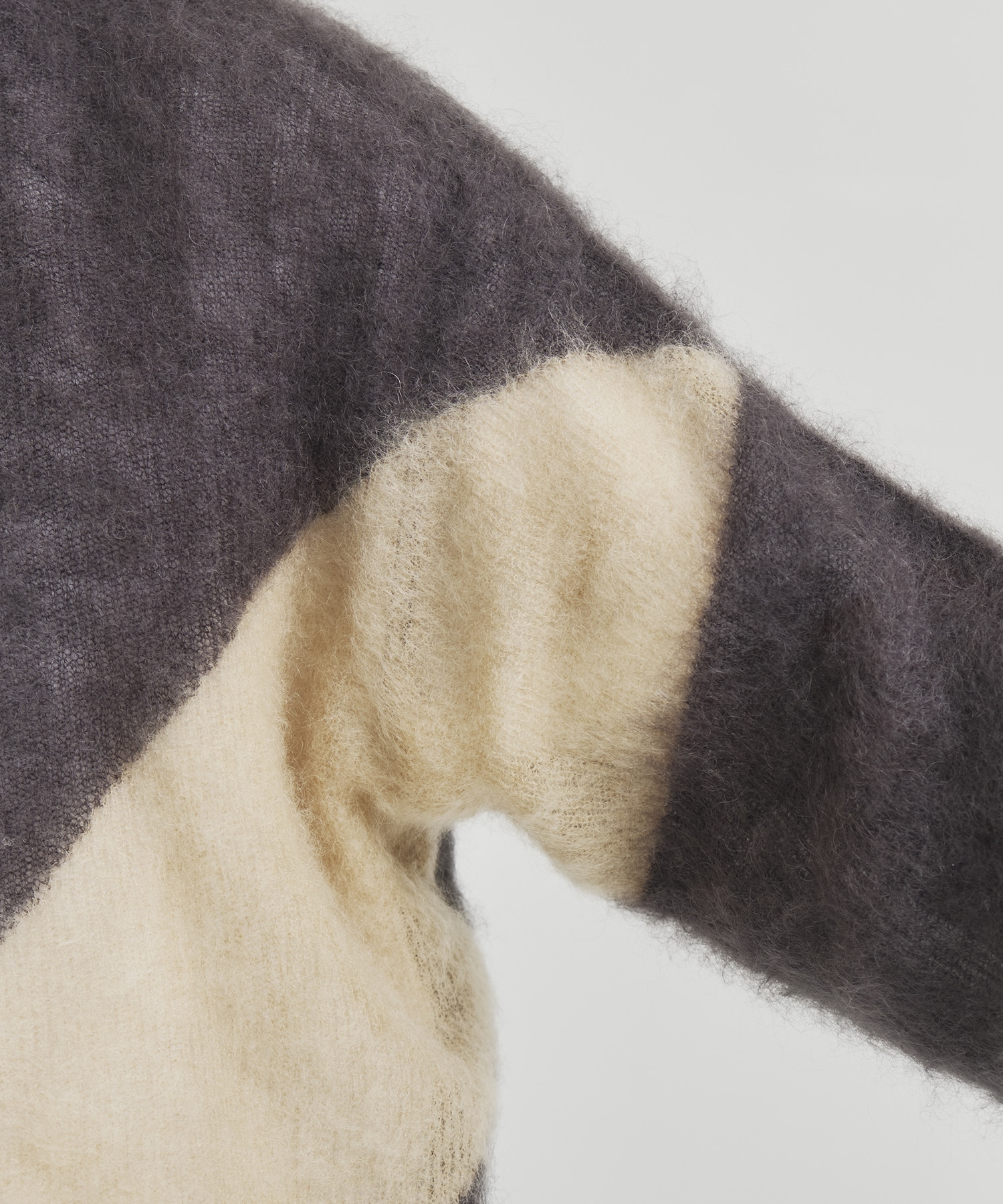 Photogram Intarsia Sweater YOKE