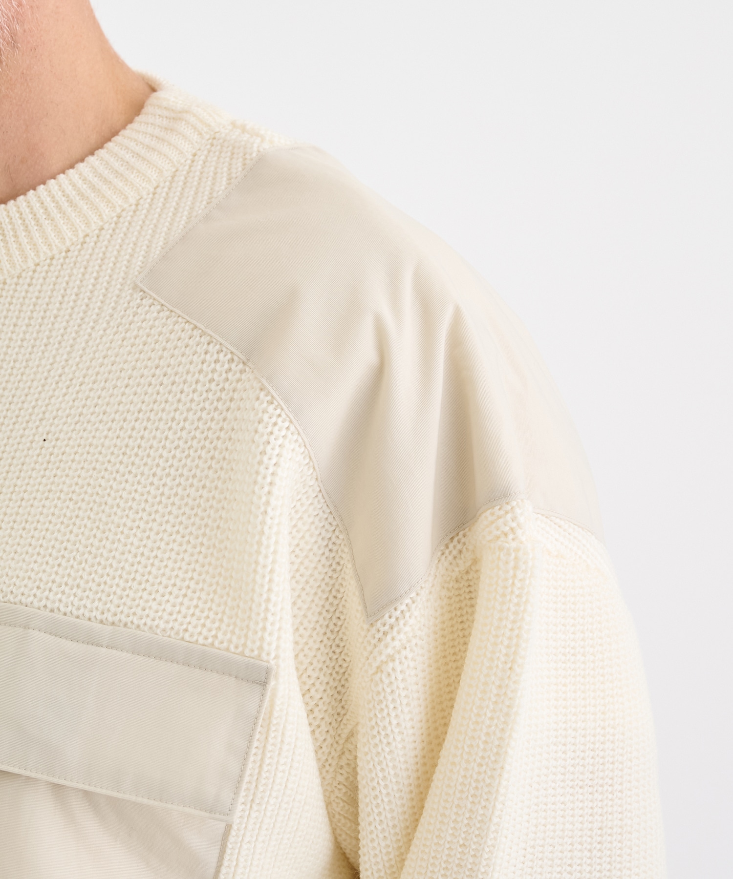 別注TRNG ONLY KNIT PO N.HOOLYWOOD