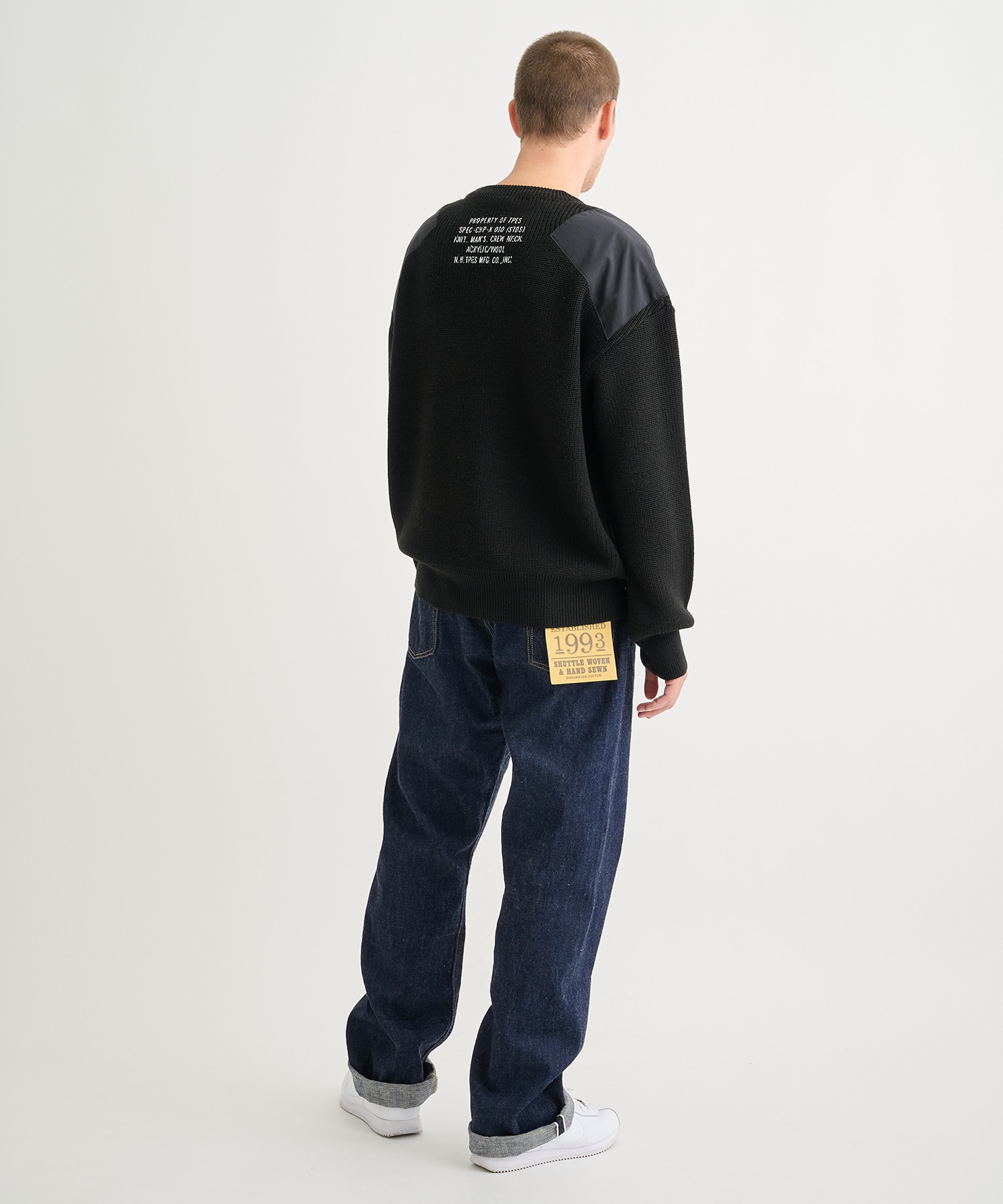 別注TRNG ONLY KNIT PO N.HOOLYWOOD