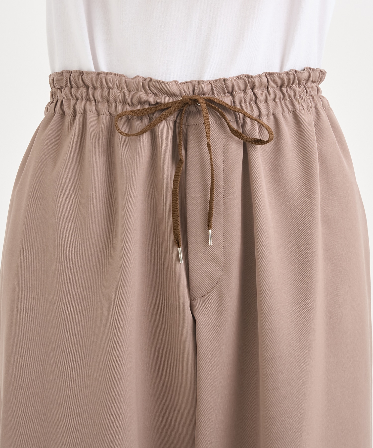 25WCM-P14121 WOOL TRACK PANTS kolor