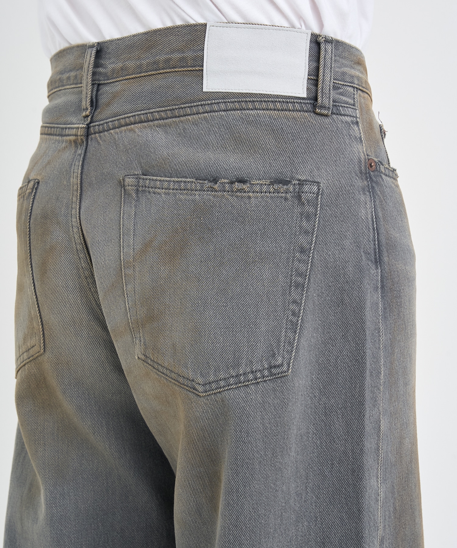 LOOSE DENIM JEANS ssstein