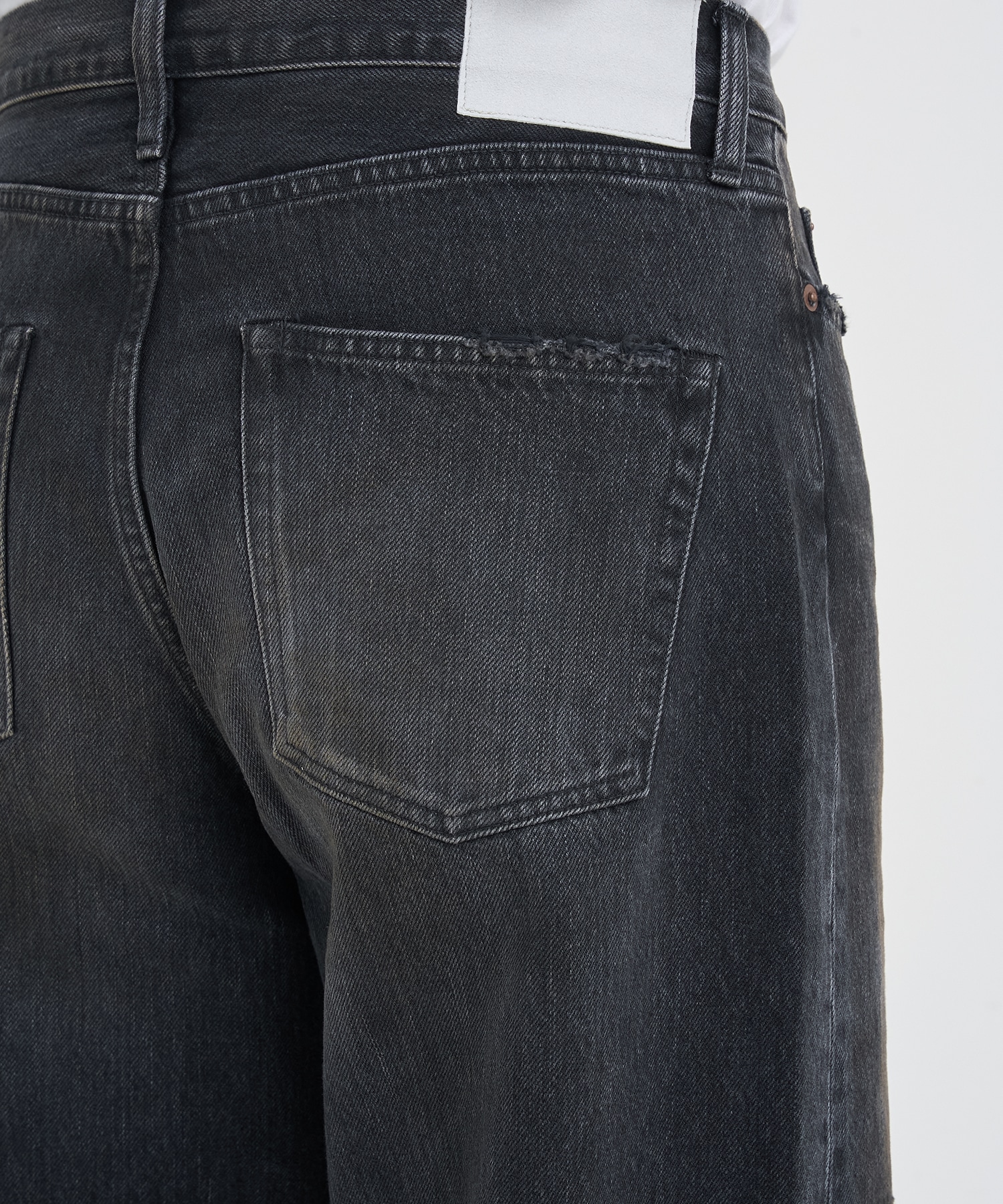 LOOSE DENIM JEANS ssstein