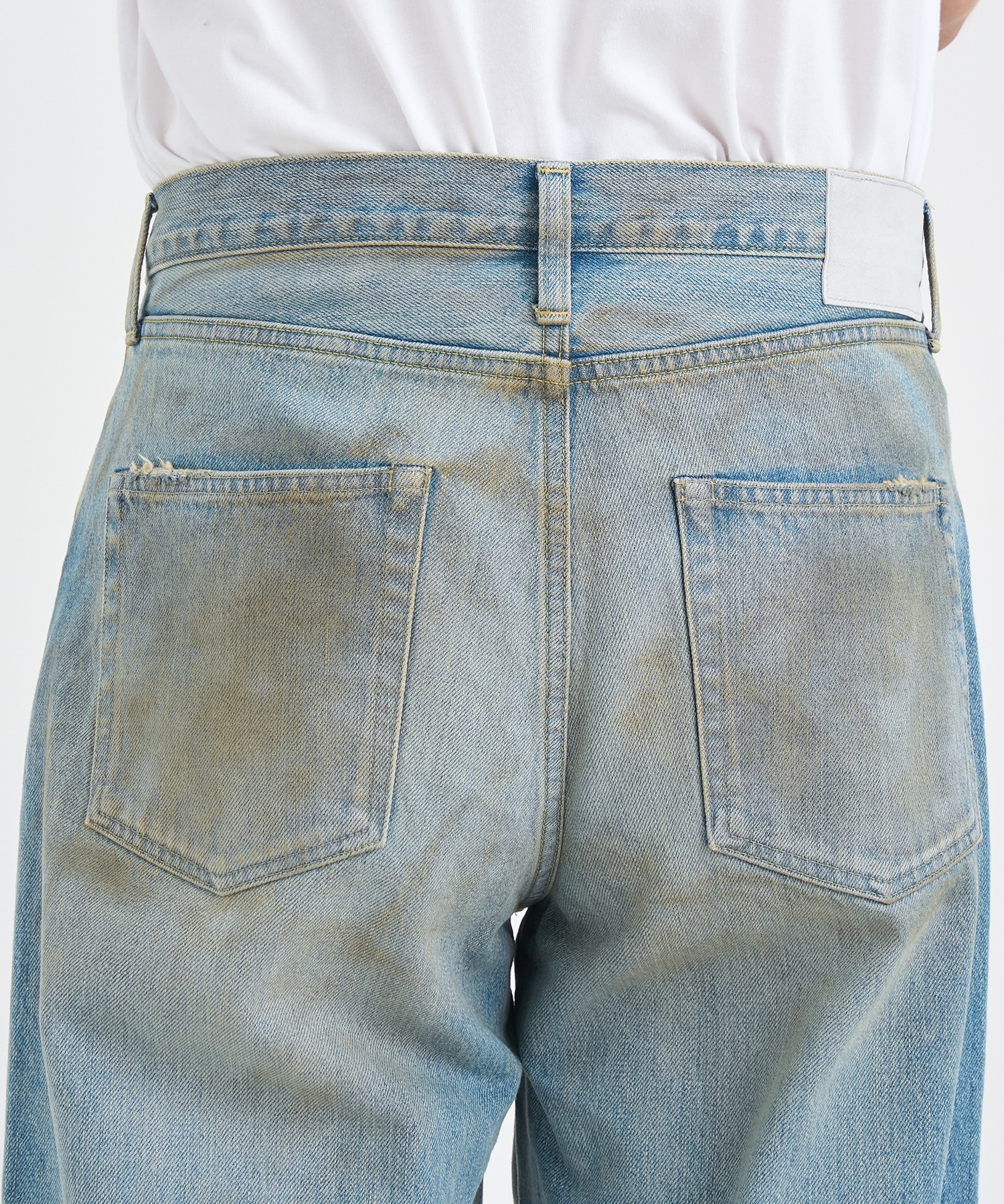 LOOSE DENIM JEANS ssstein