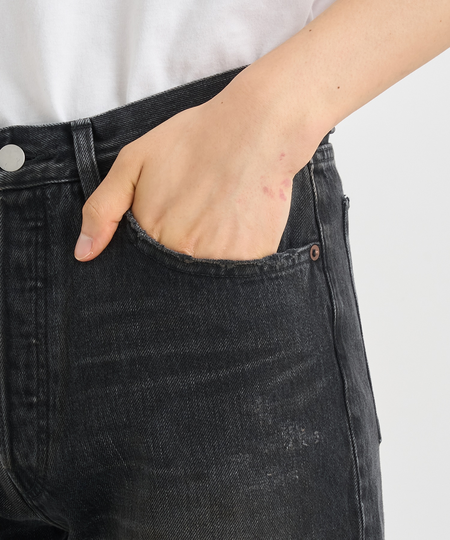 FLARE DENIM JEANS ssstein