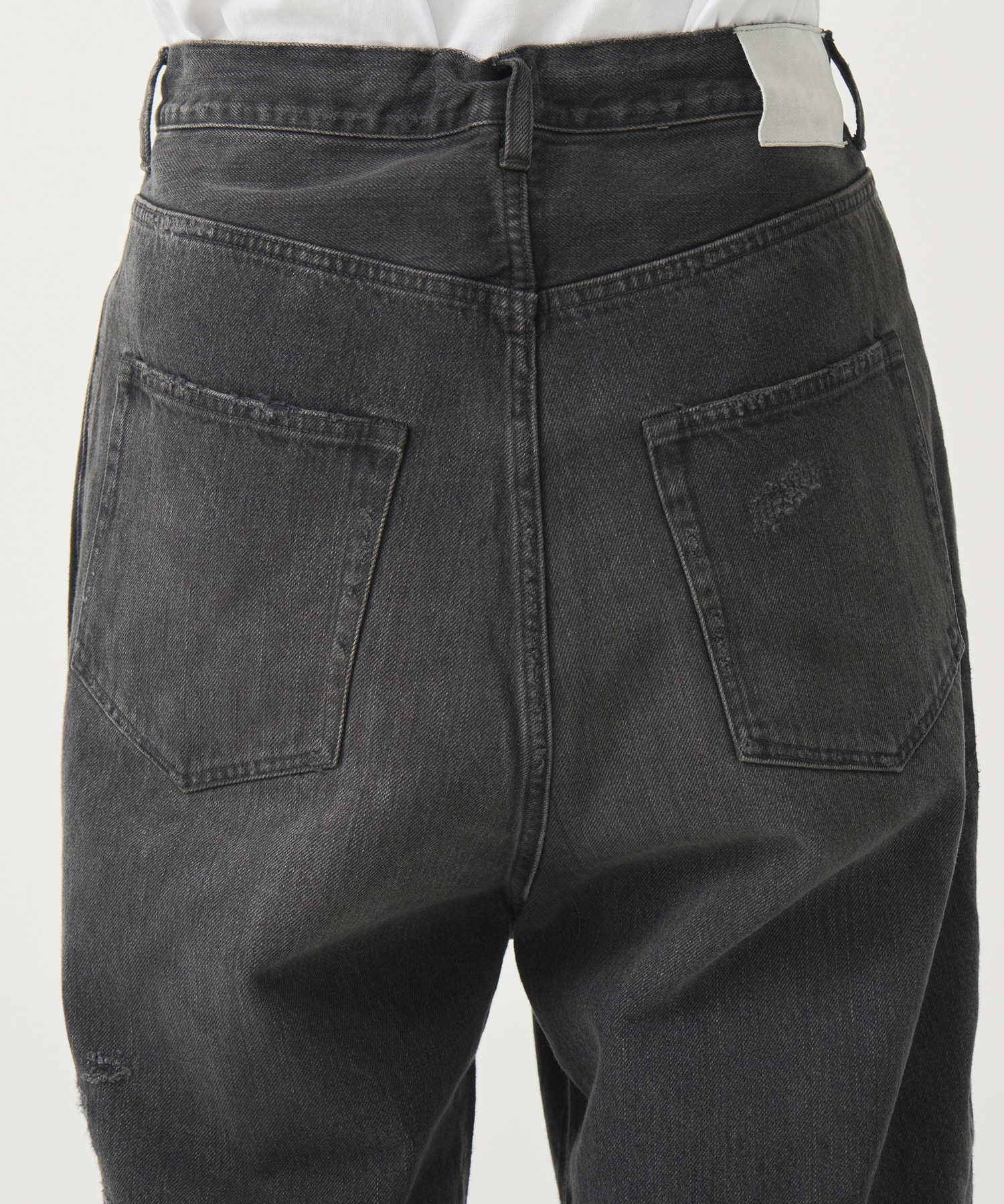 「残りわずか」BAGGY DENIM JEANS ssstein