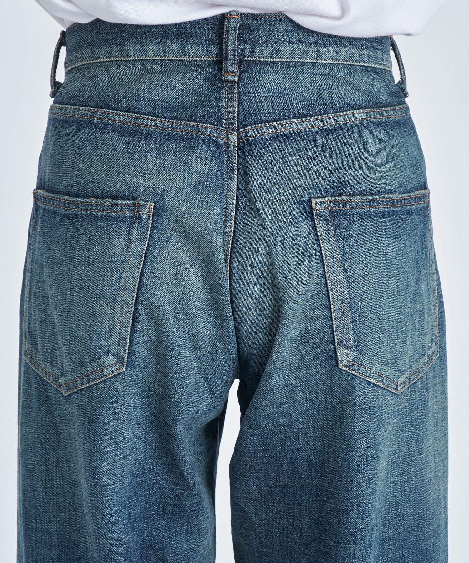 Selvage Denim Pants nanamica