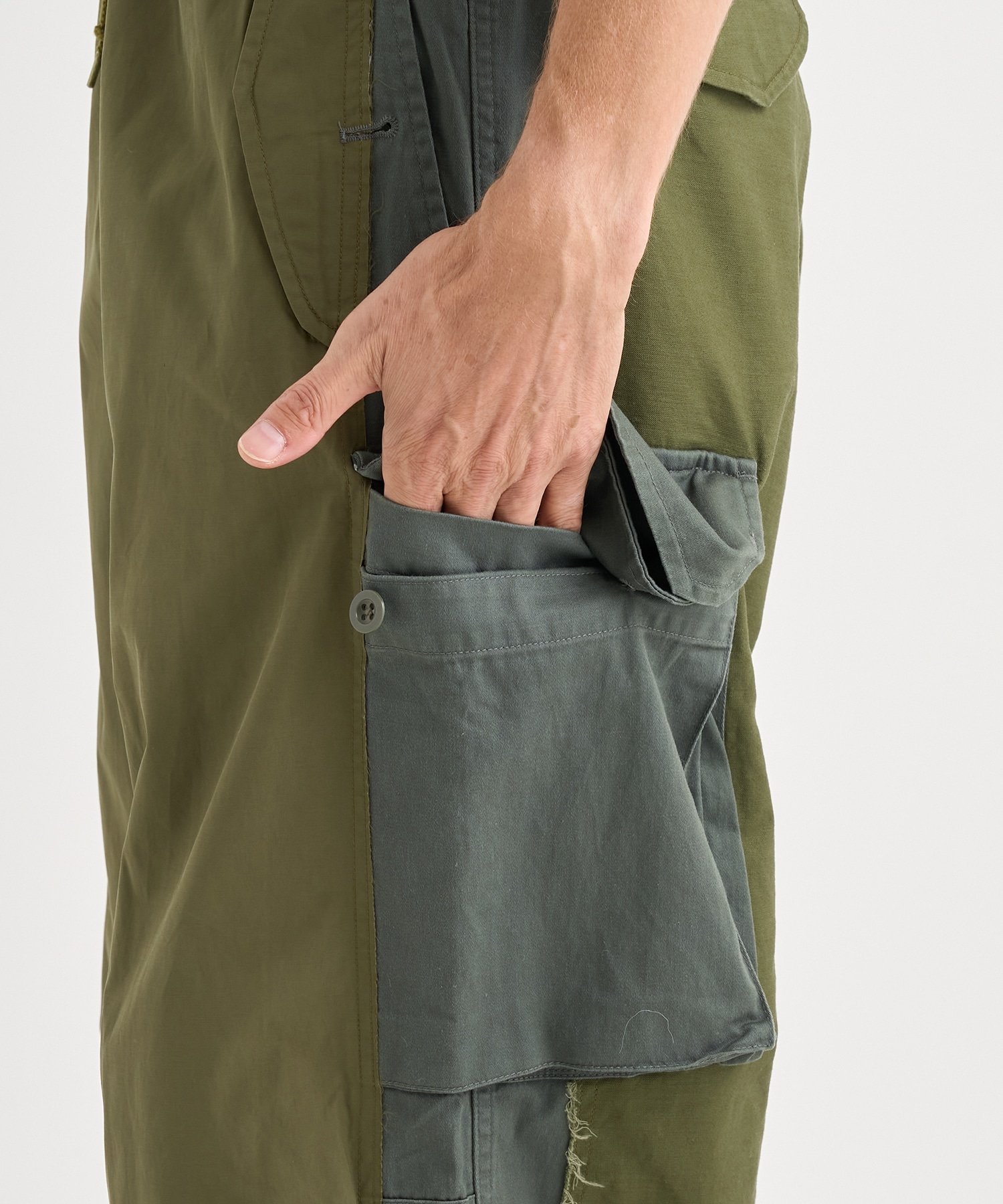 Connected Military Pants YOKE