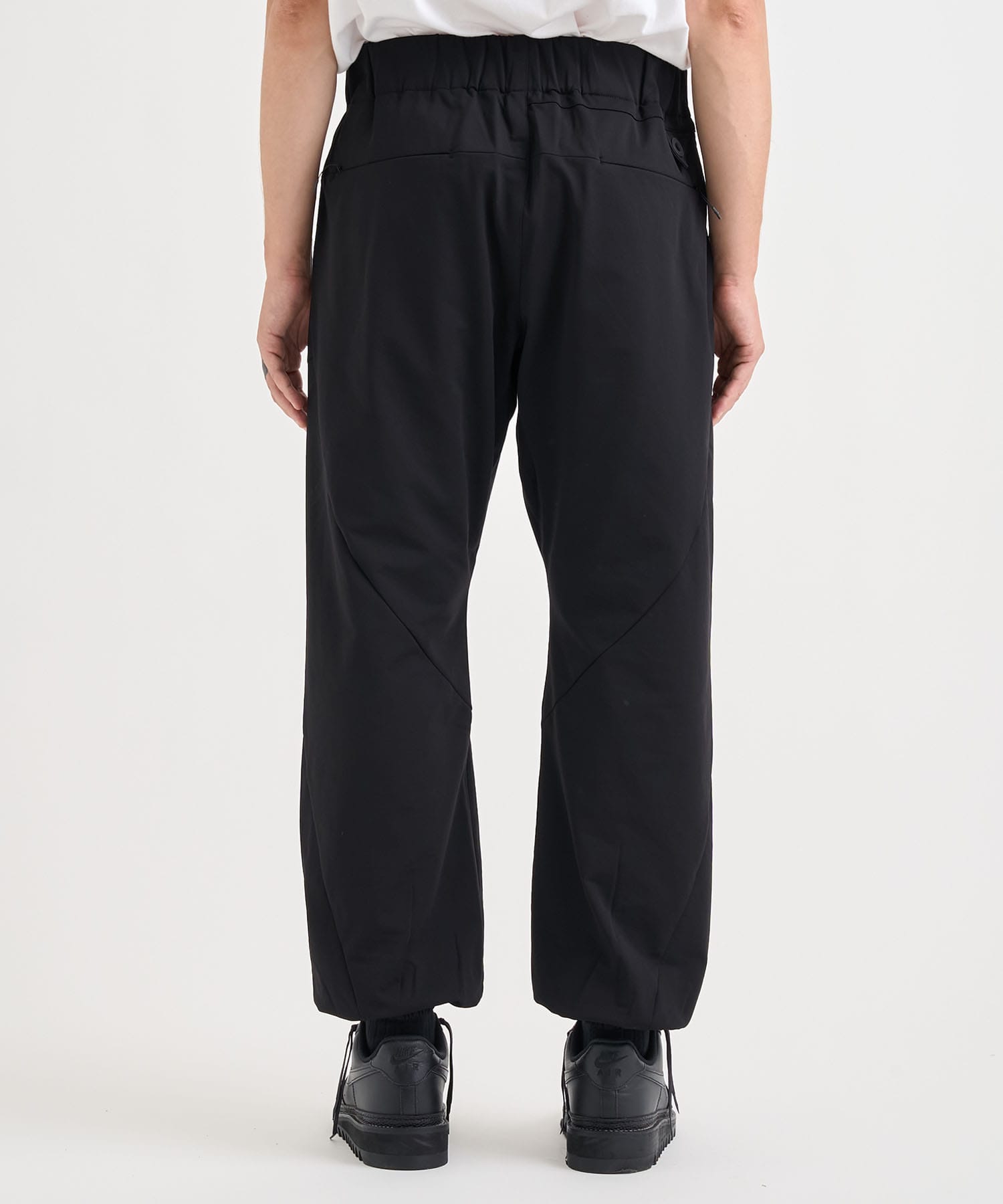 別注BLK SUPER LIGHT SWEAT PANTS White Mountaineering