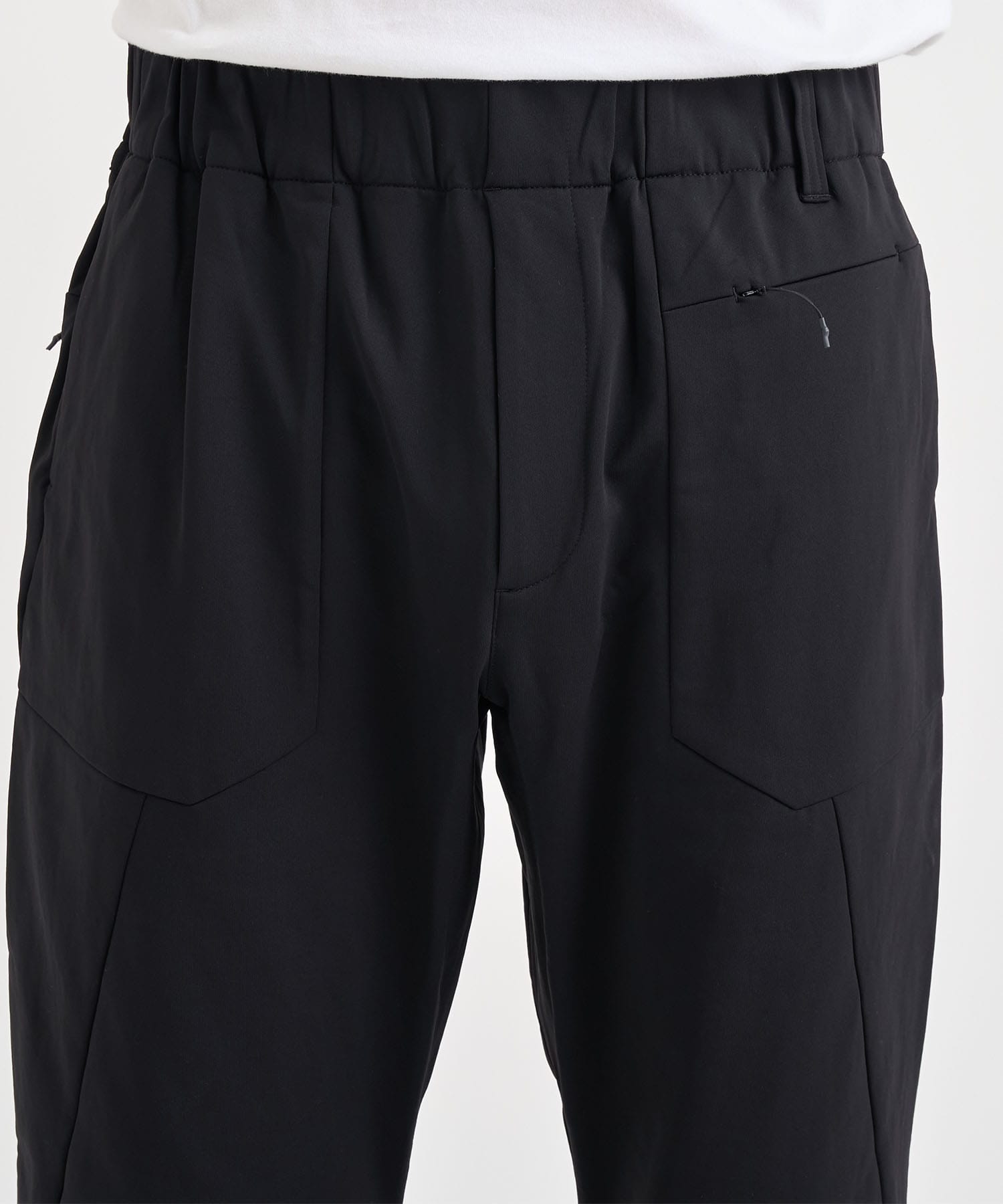 別注BLK SUPER LIGHT SWEAT PANTS White Mountaineering