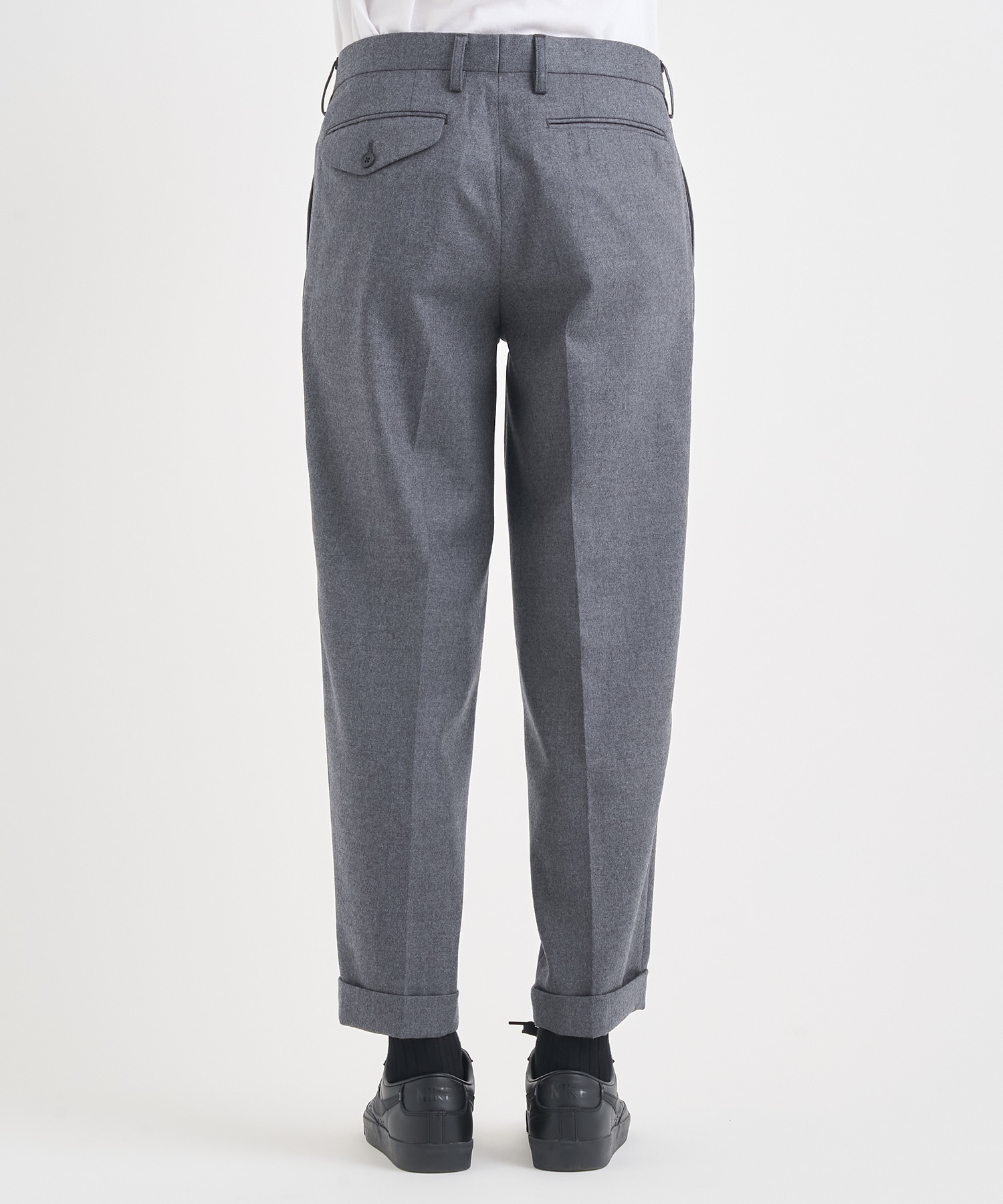 25WCM-P09119 FLANNEL PANTS kolor