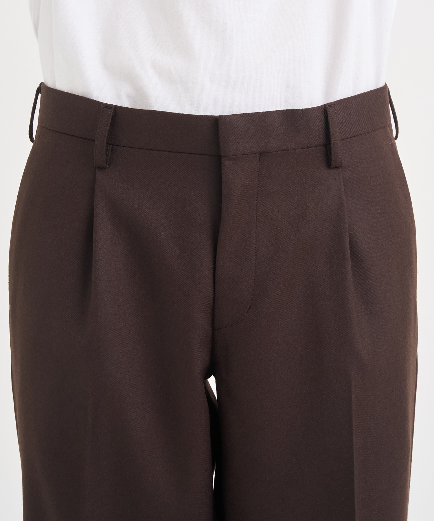 25WCM-P09119 FLANNEL PANTS kolor