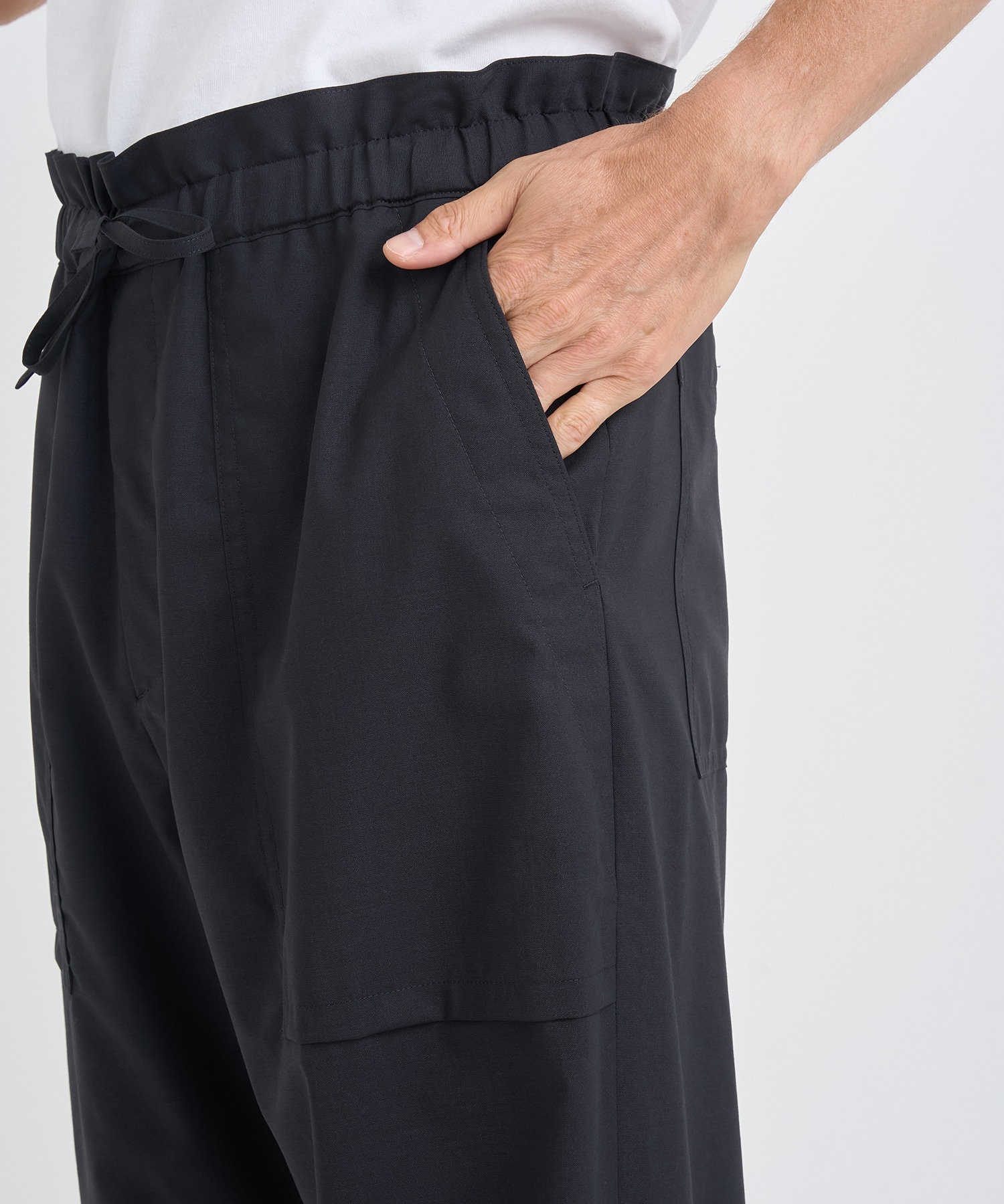 DRAWSTRING PANTS IRENISA