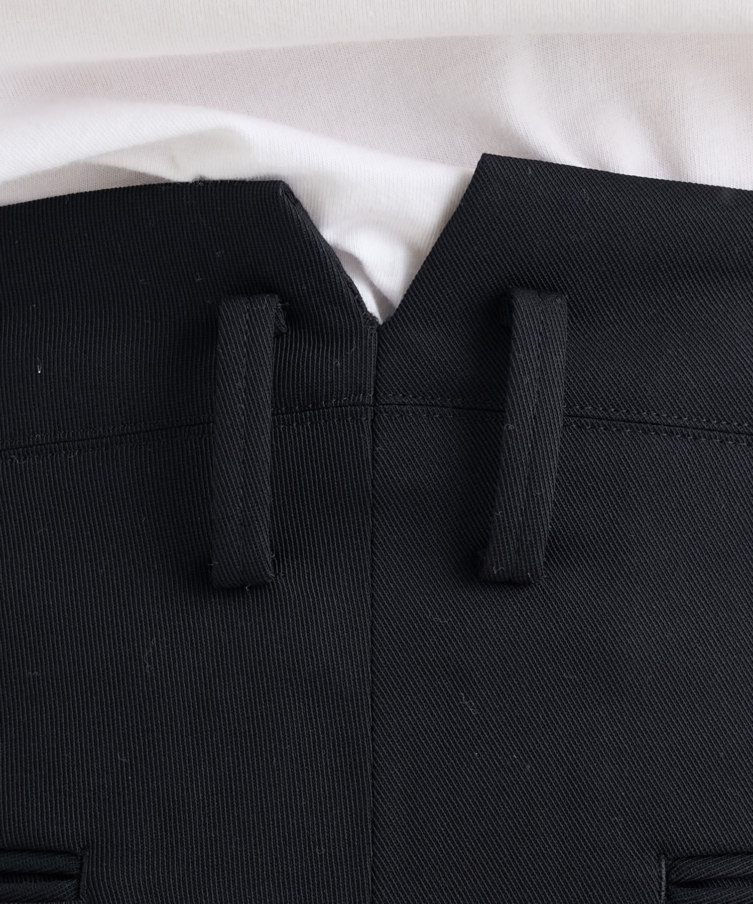 別注SEMI FLARED PANTS IRENISA