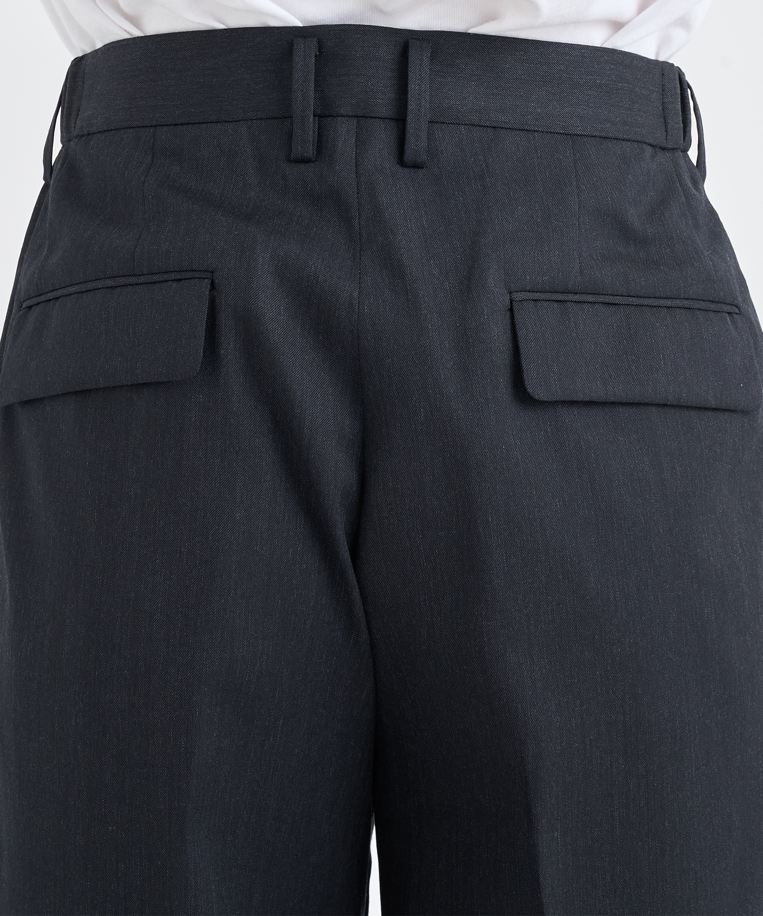 TWO TUCKS WIDE TROUSERS IRENISA