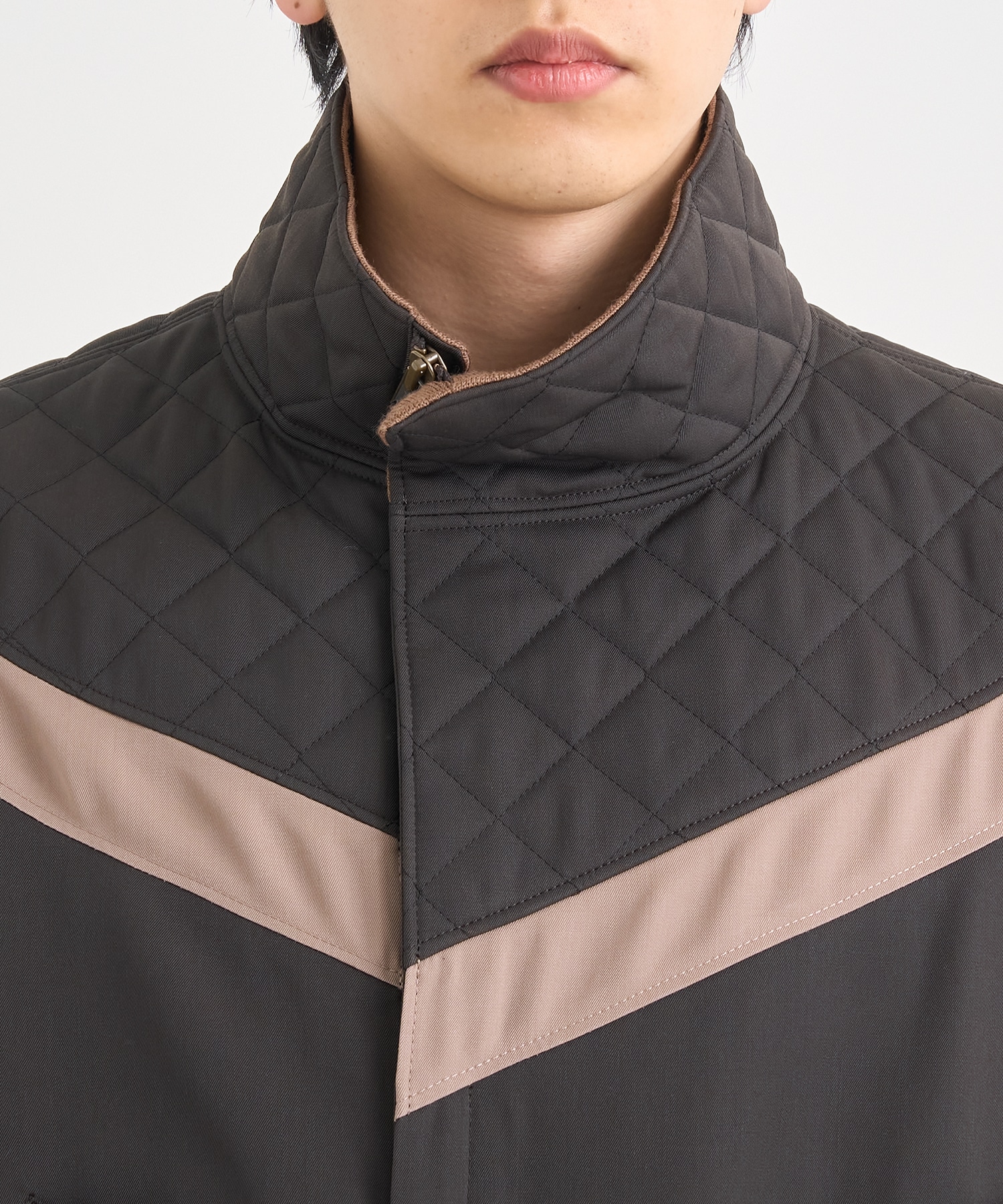 25WCM-G13121 WOOL TRACK BLOUSON kolor