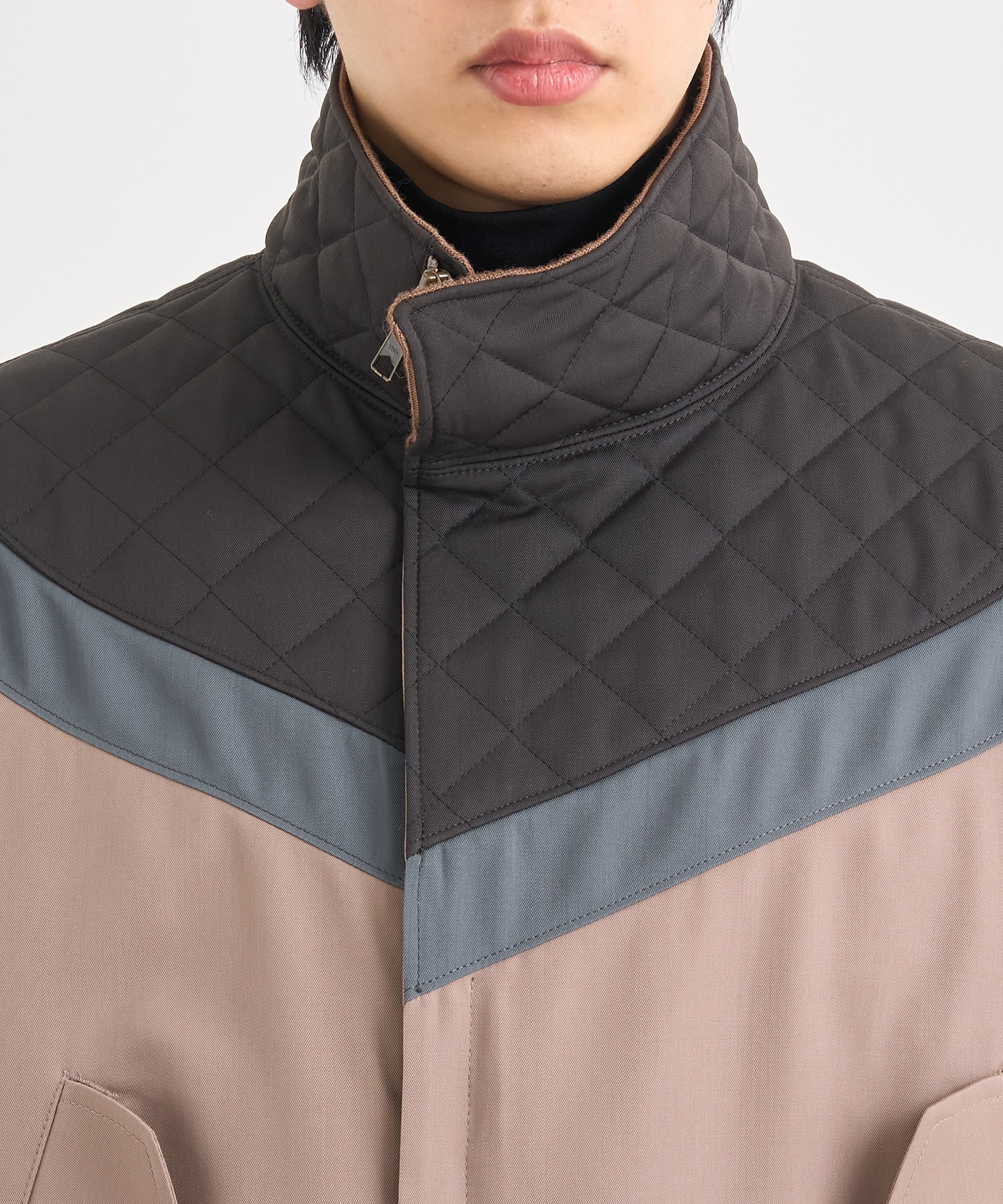 25WCM-G13121 WOOL TRACK BLOUSON kolor