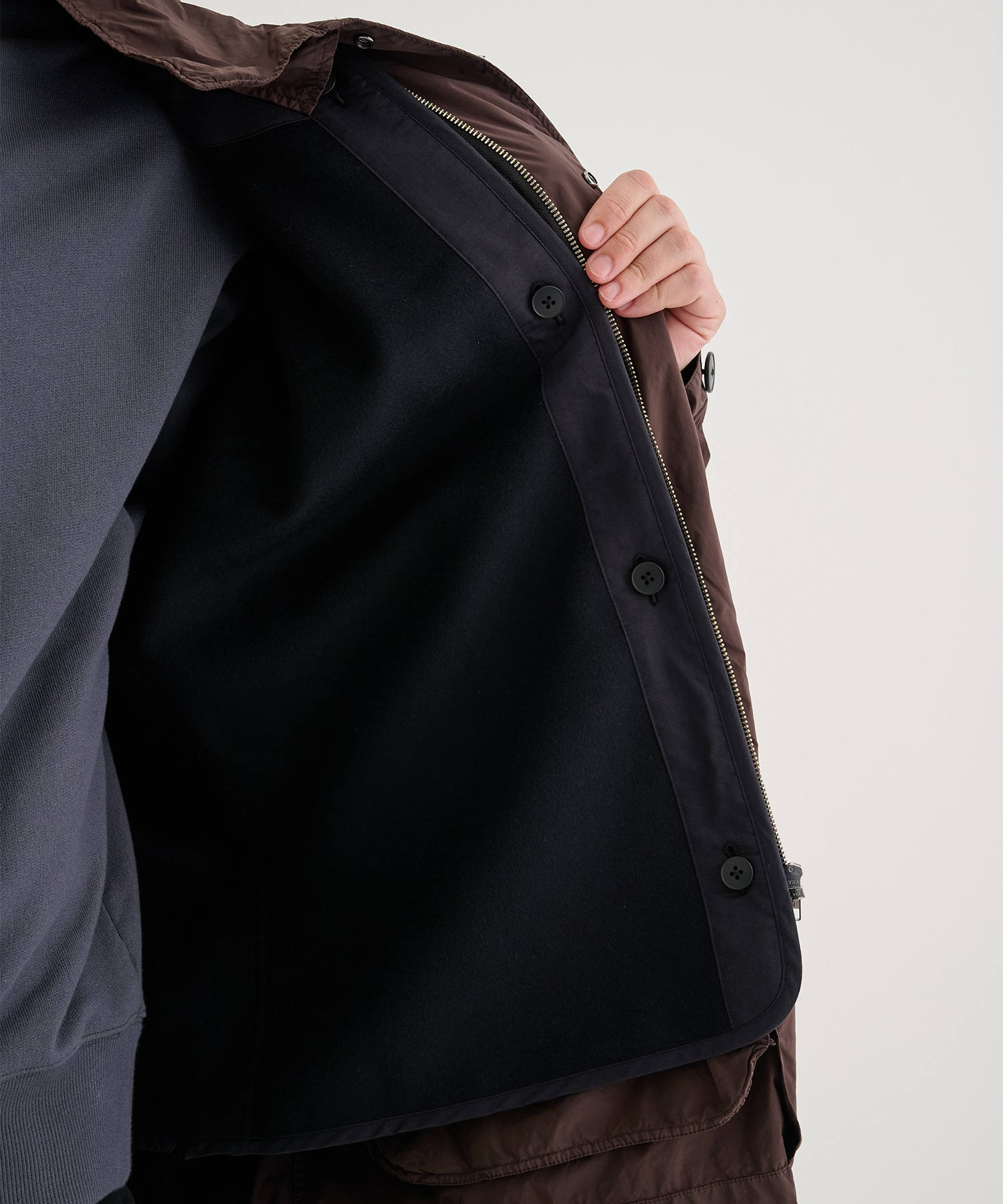 AIR WEATHER SHORT MODS COAT ATON