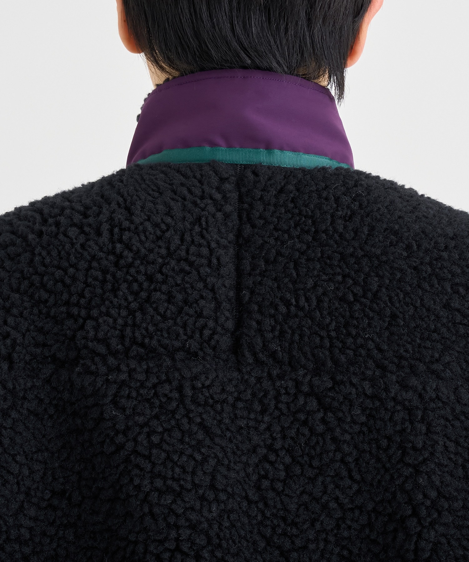 Freece-texture jacket 