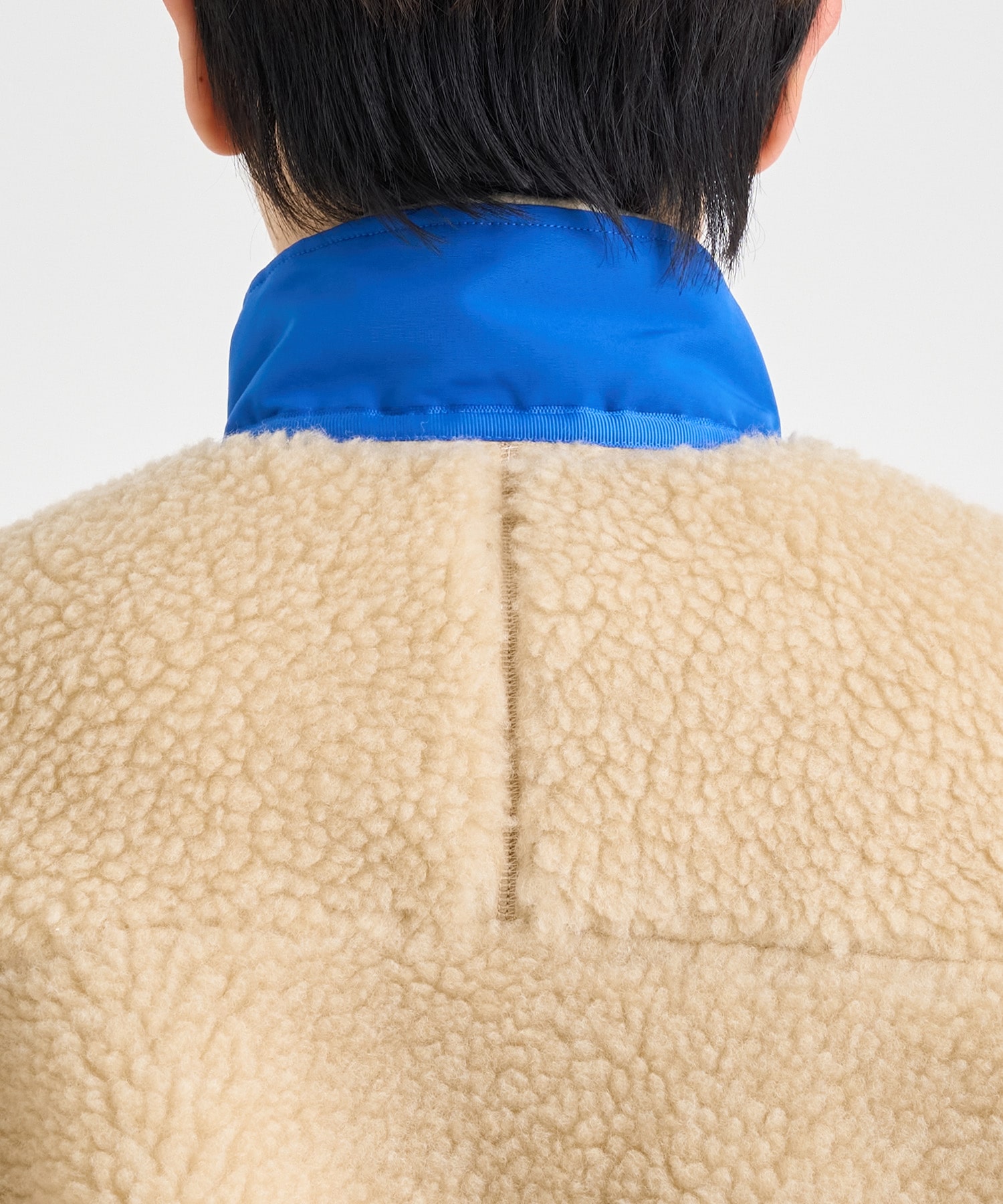 Freece-texture jacket 