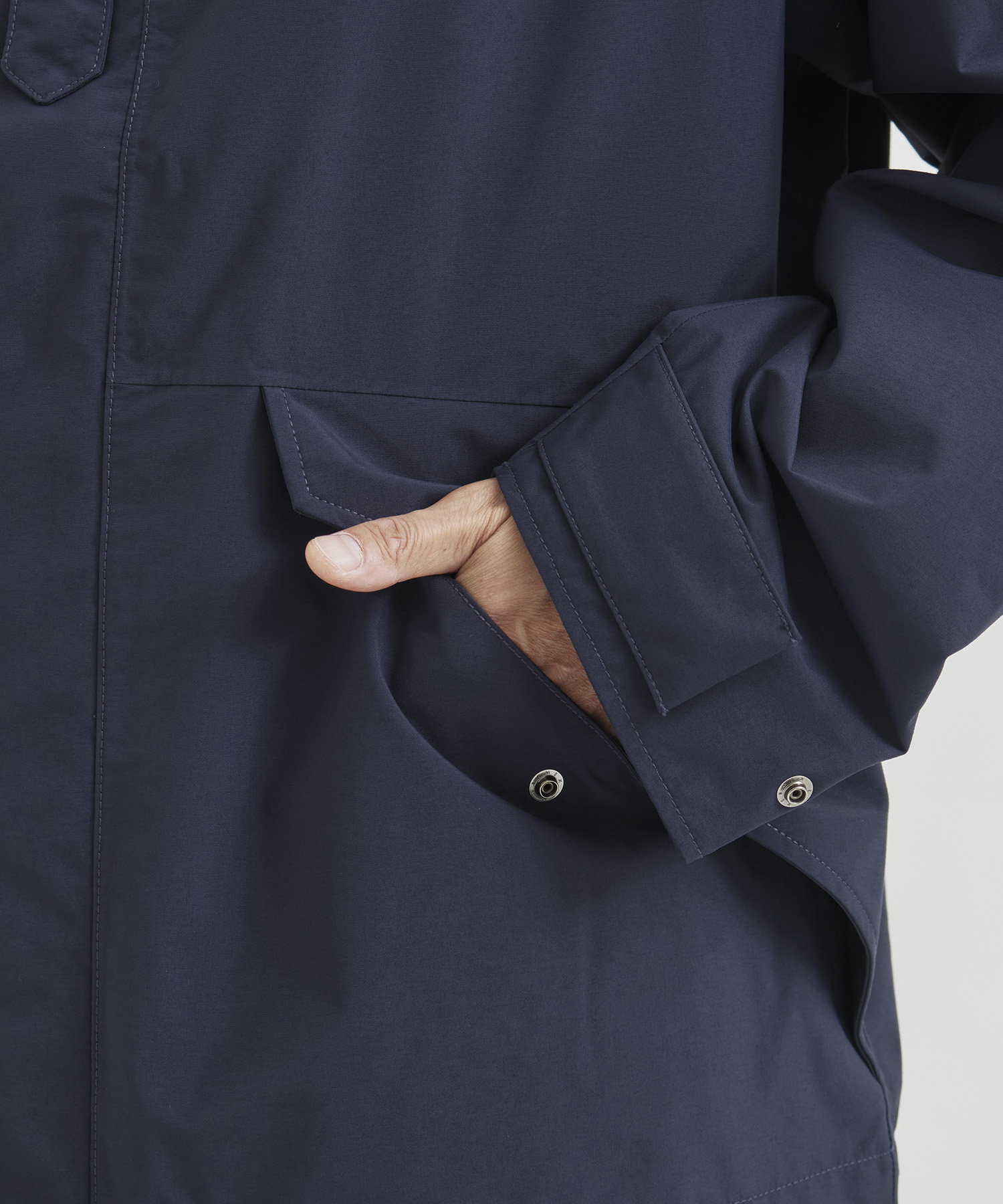 2L NYLON GORE-TEX Cruiser Jacket nanamica