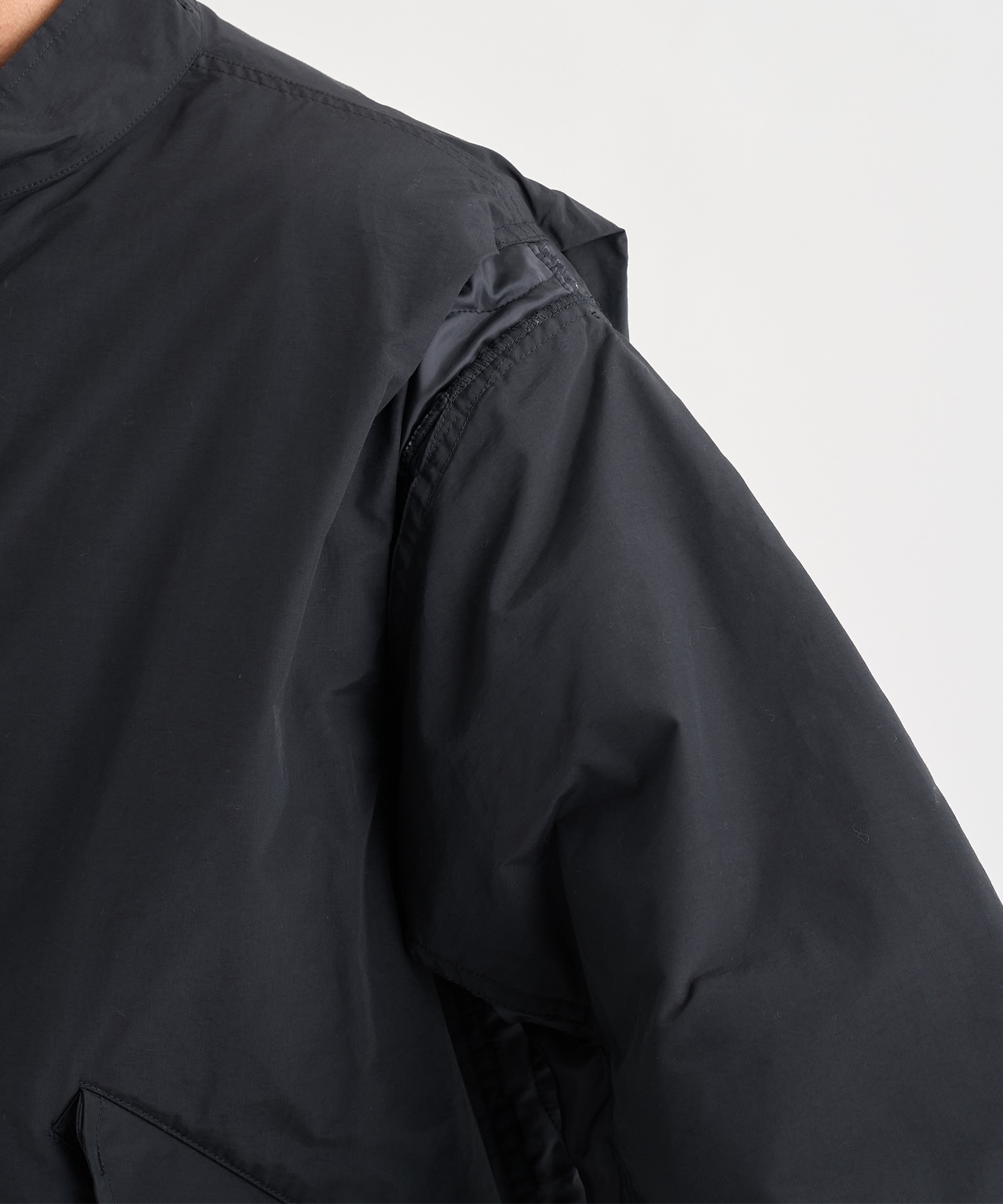 Connected Military Blouson YOKE