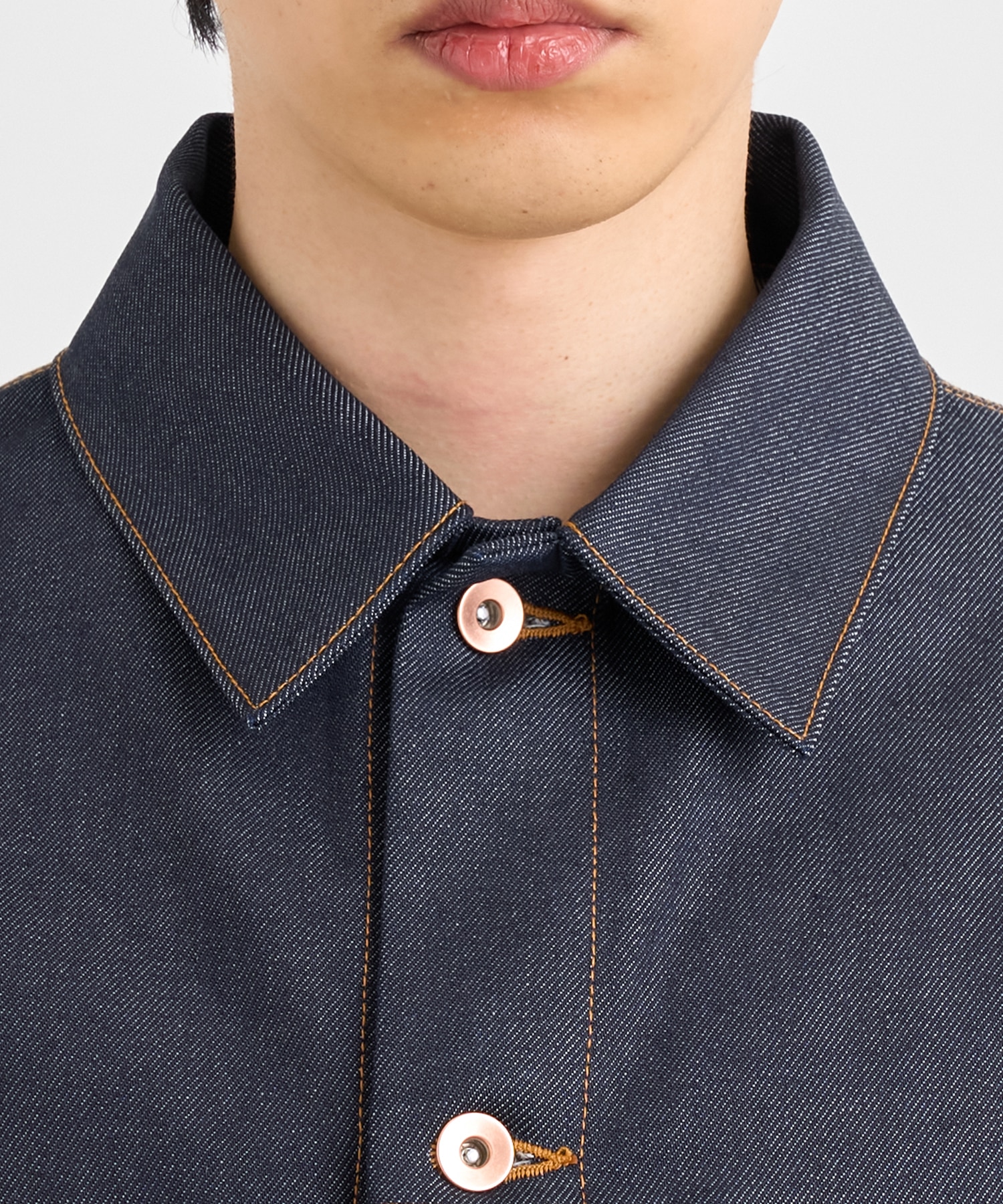 25WBM-G06141 DENIM JACKET kolor