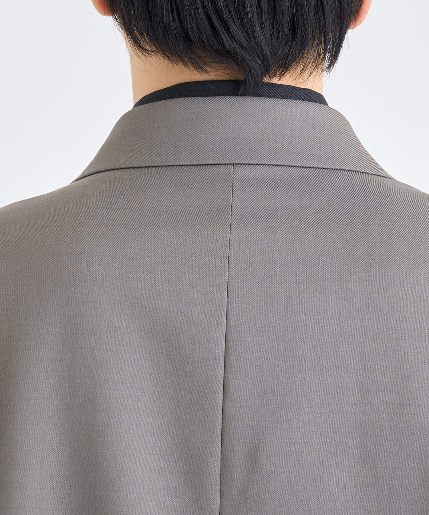 DOUBLE-BREASTED CHESTER COAT IRENISA