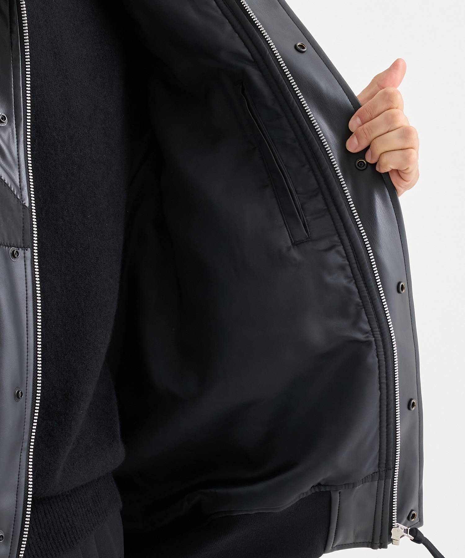 HP-J011-051 LEATHER JACKET COMME des GARCONS HOMME