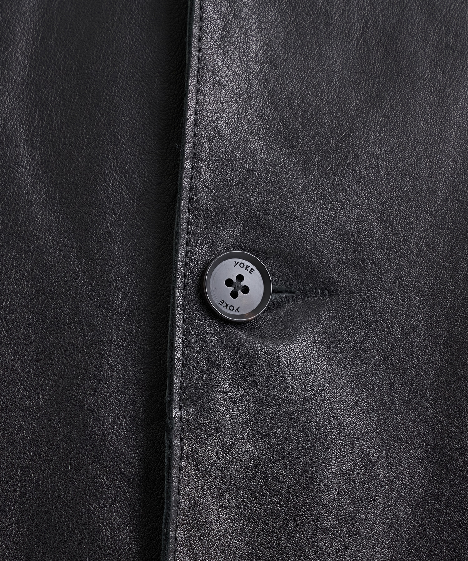 Leather Car Jacket YOKE