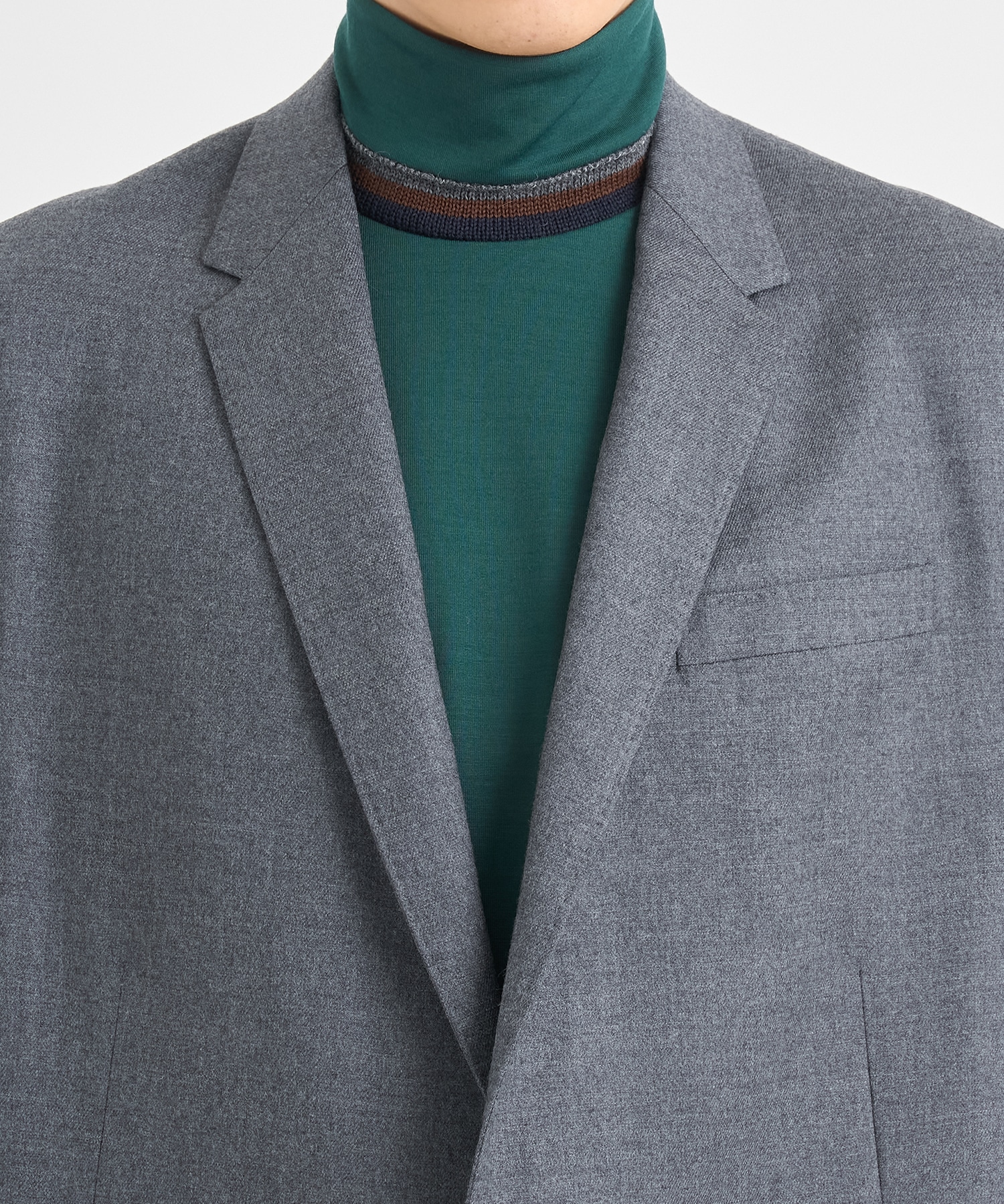 25WCM-J05119 FLANNEL JACKET kolor