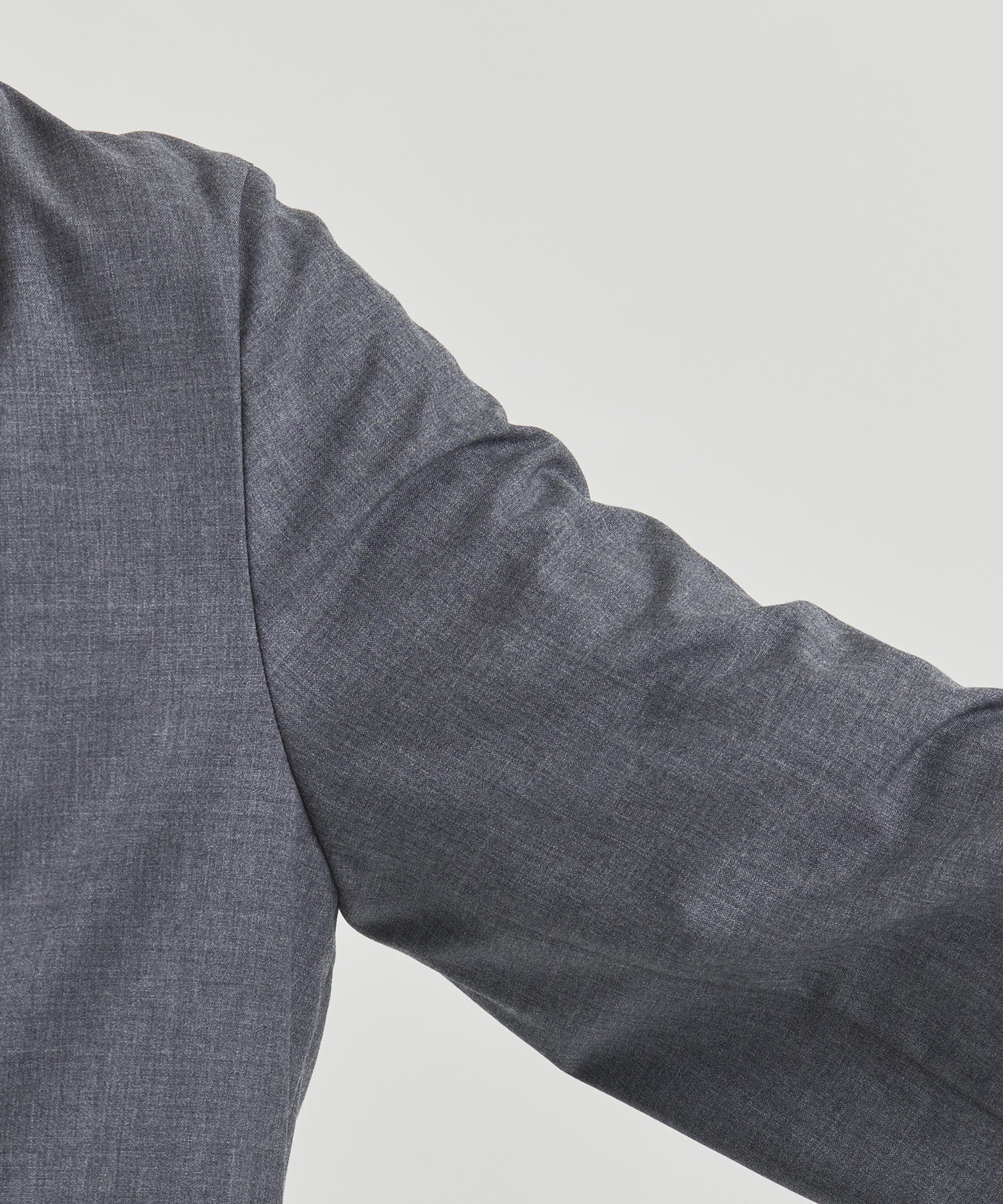 WOOL TORPICAL TAILORED JACKET ATON
