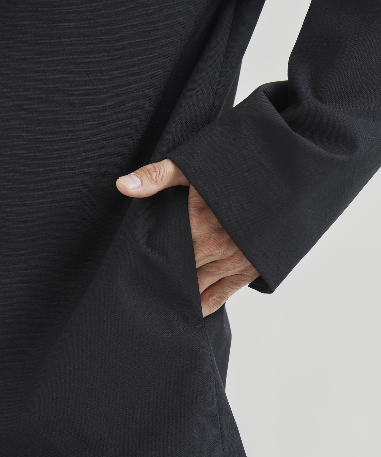 WOOL TORPICAL TAILORED JACKET ATON